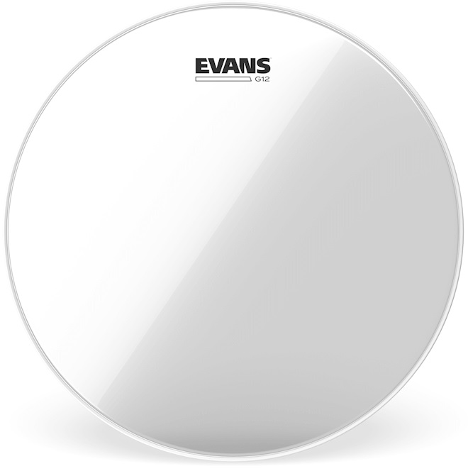 Evans 14" G12 Clear