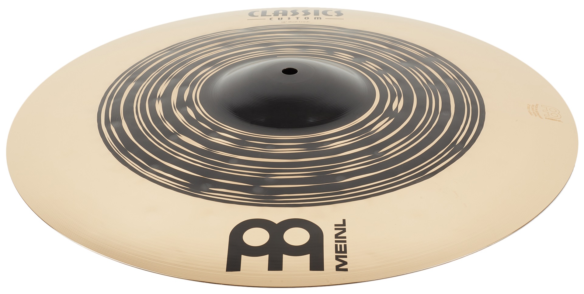 E-shop Meinl 18" Classics Custom Dual Crash