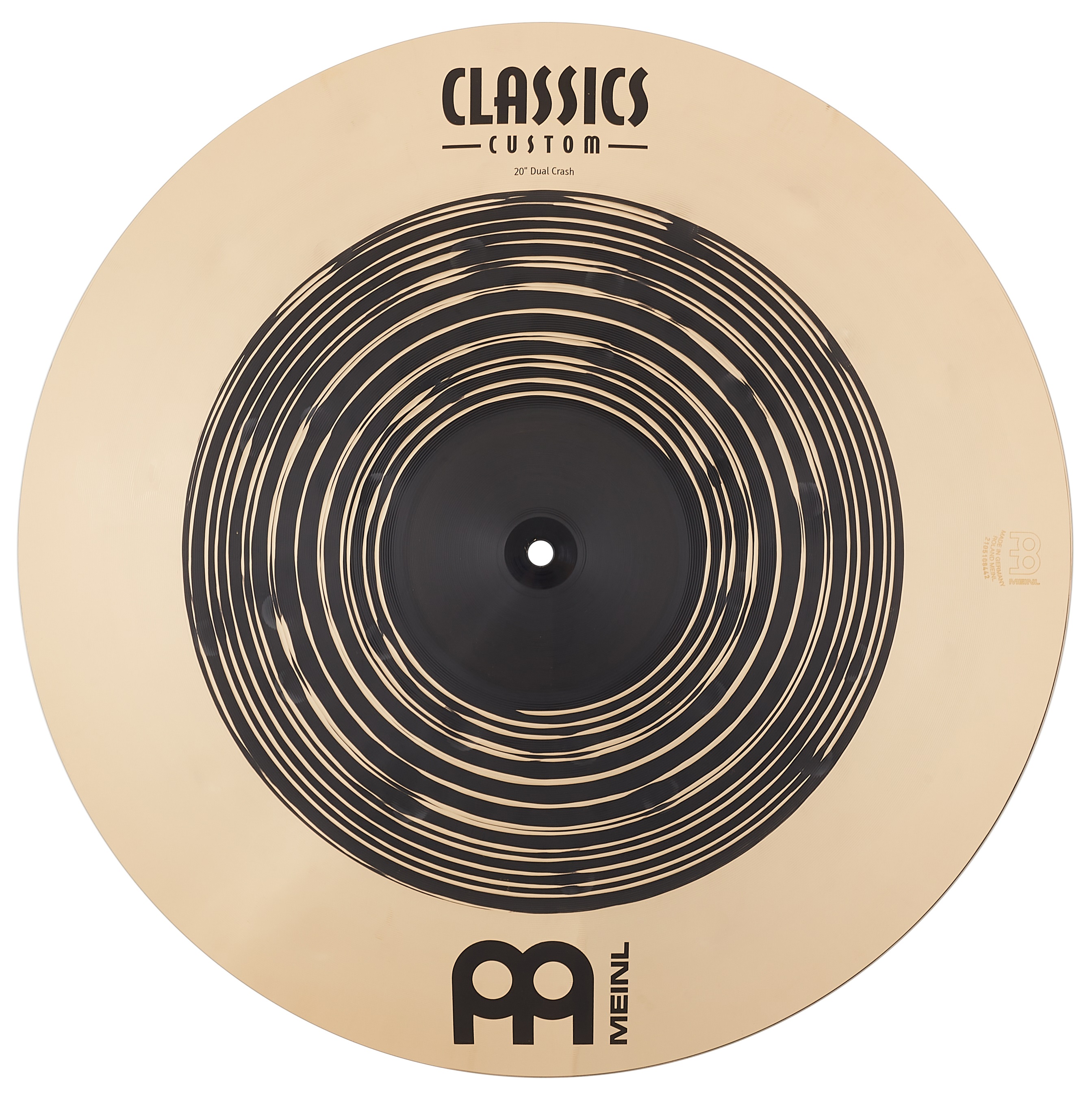 E-shop Meinl 20" Classics Custom Dual Crash