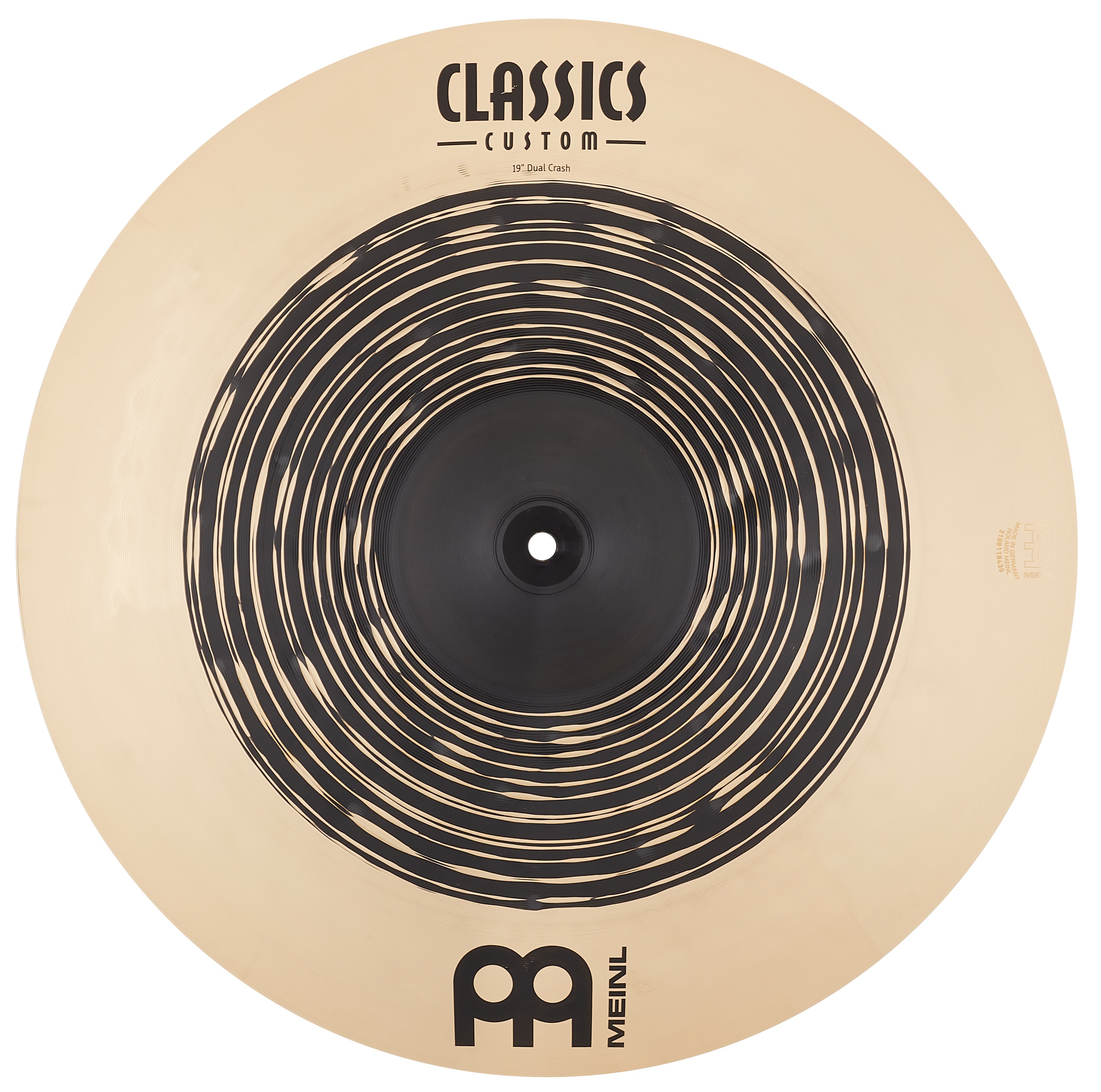 E-shop Meinl 19" Classics Custom Dual Crash