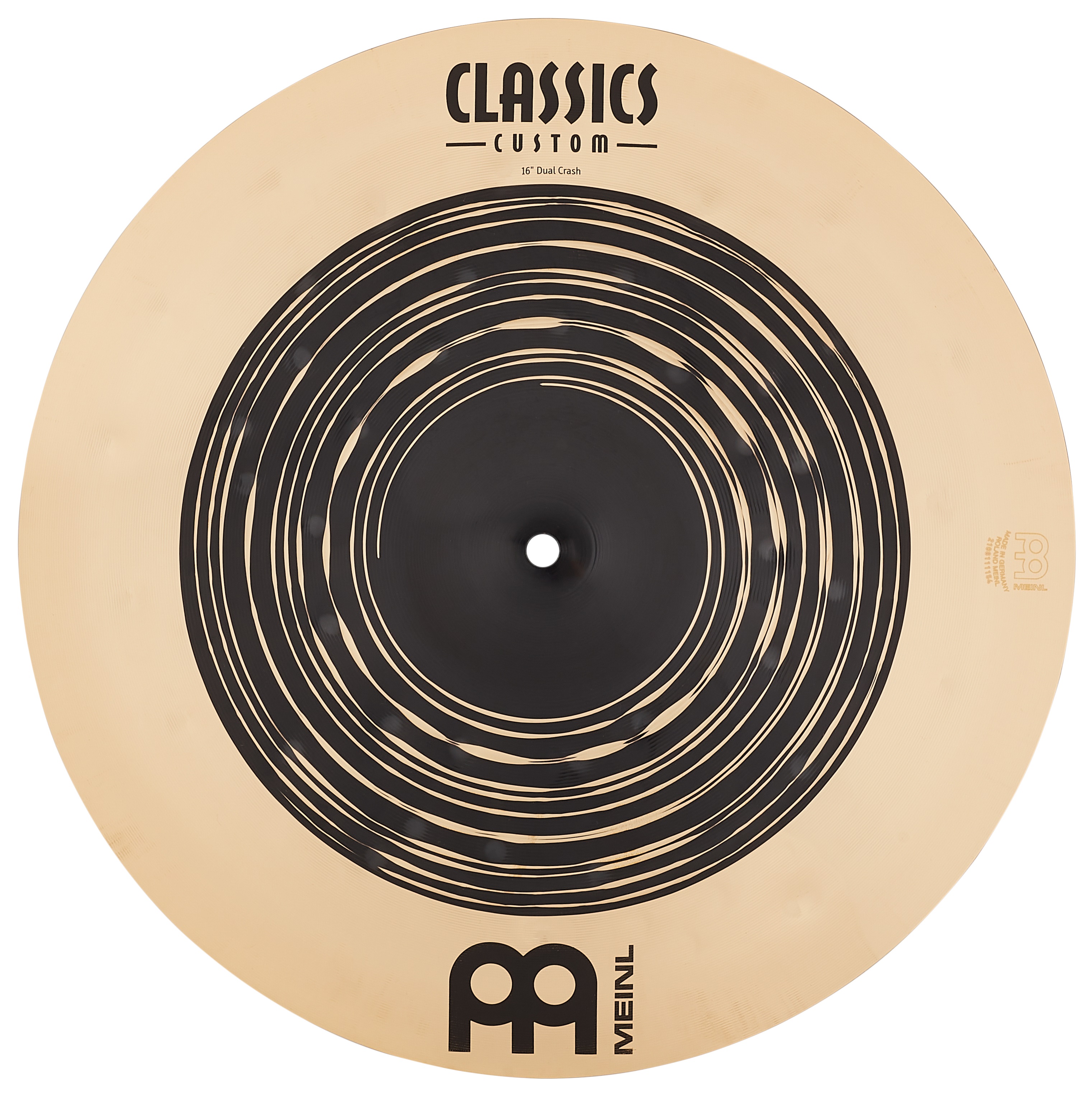 E-shop Meinl 16" Classics Custom Dual Crash