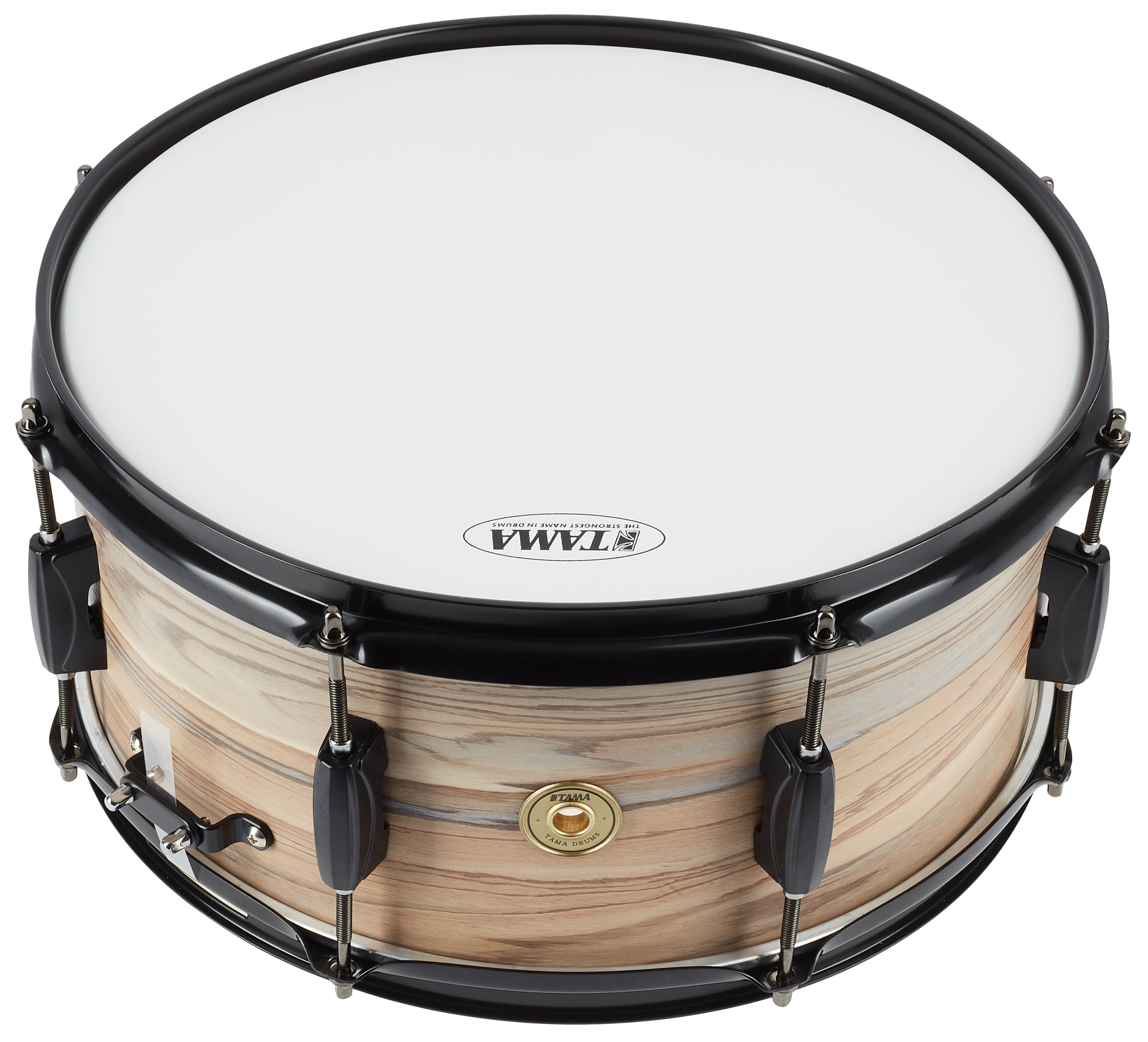 Tama 14" x 6,5" Woodworks Natural Zebrawood Wrap Snare Drum