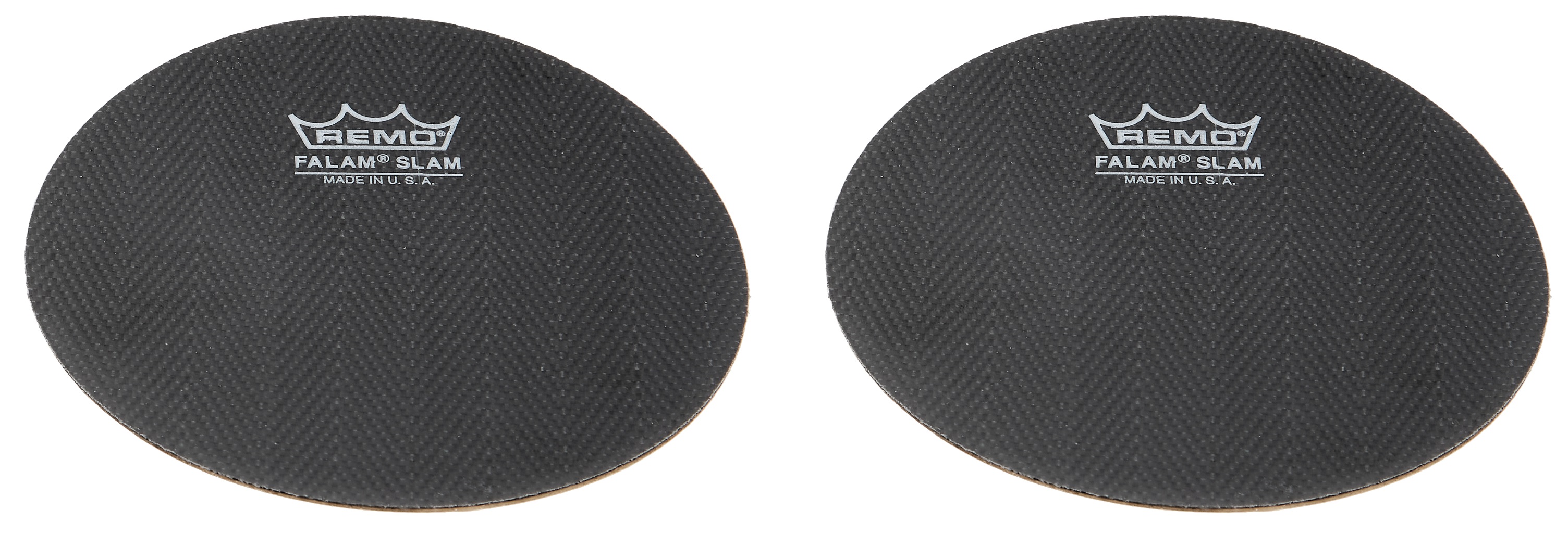 Remo 4" Single Falam Slam Black