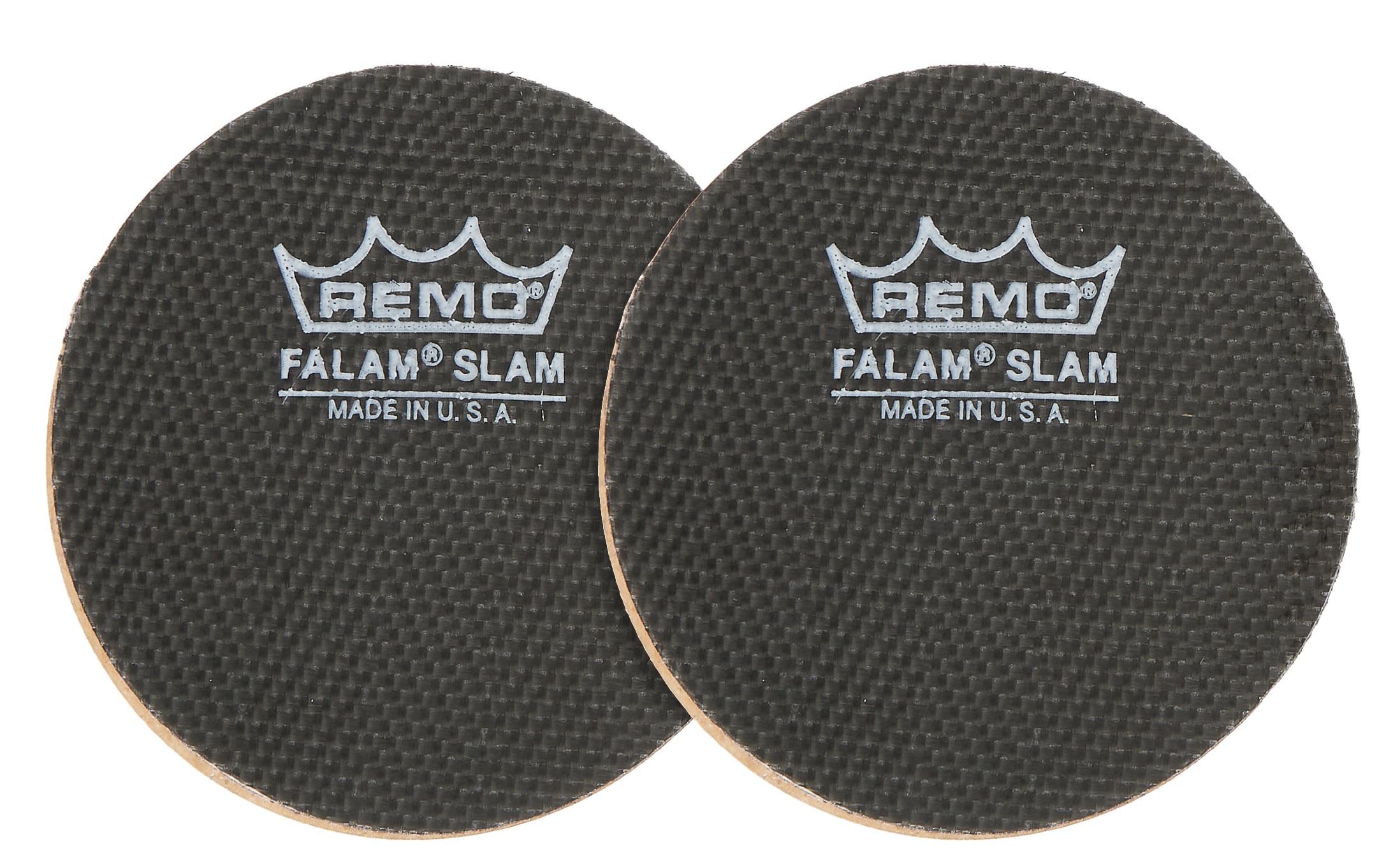 Remo 2,5" Single Falam Slam Black