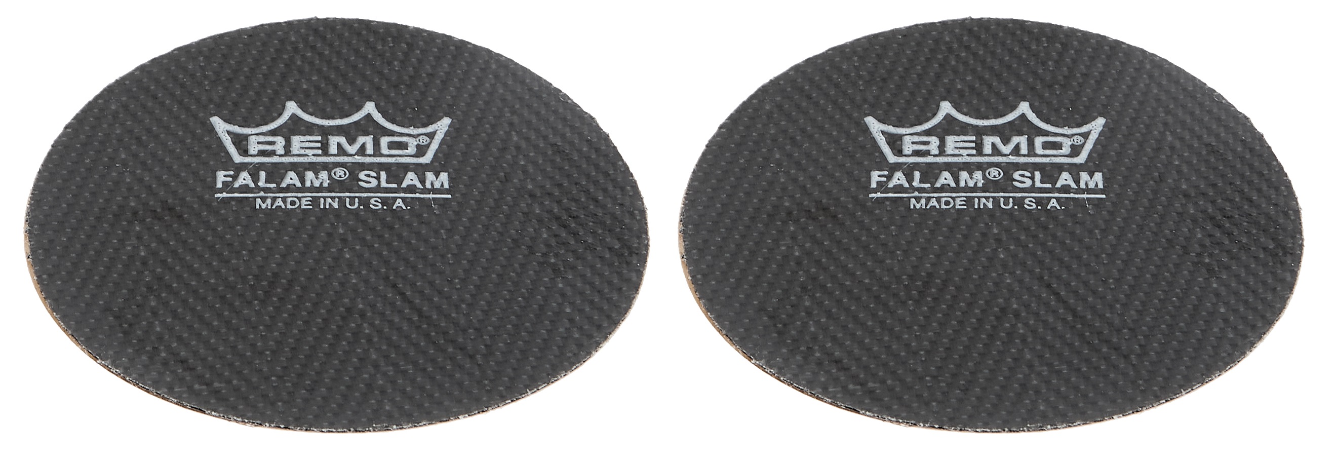 Remo 2,5" Single Falam Slam Black