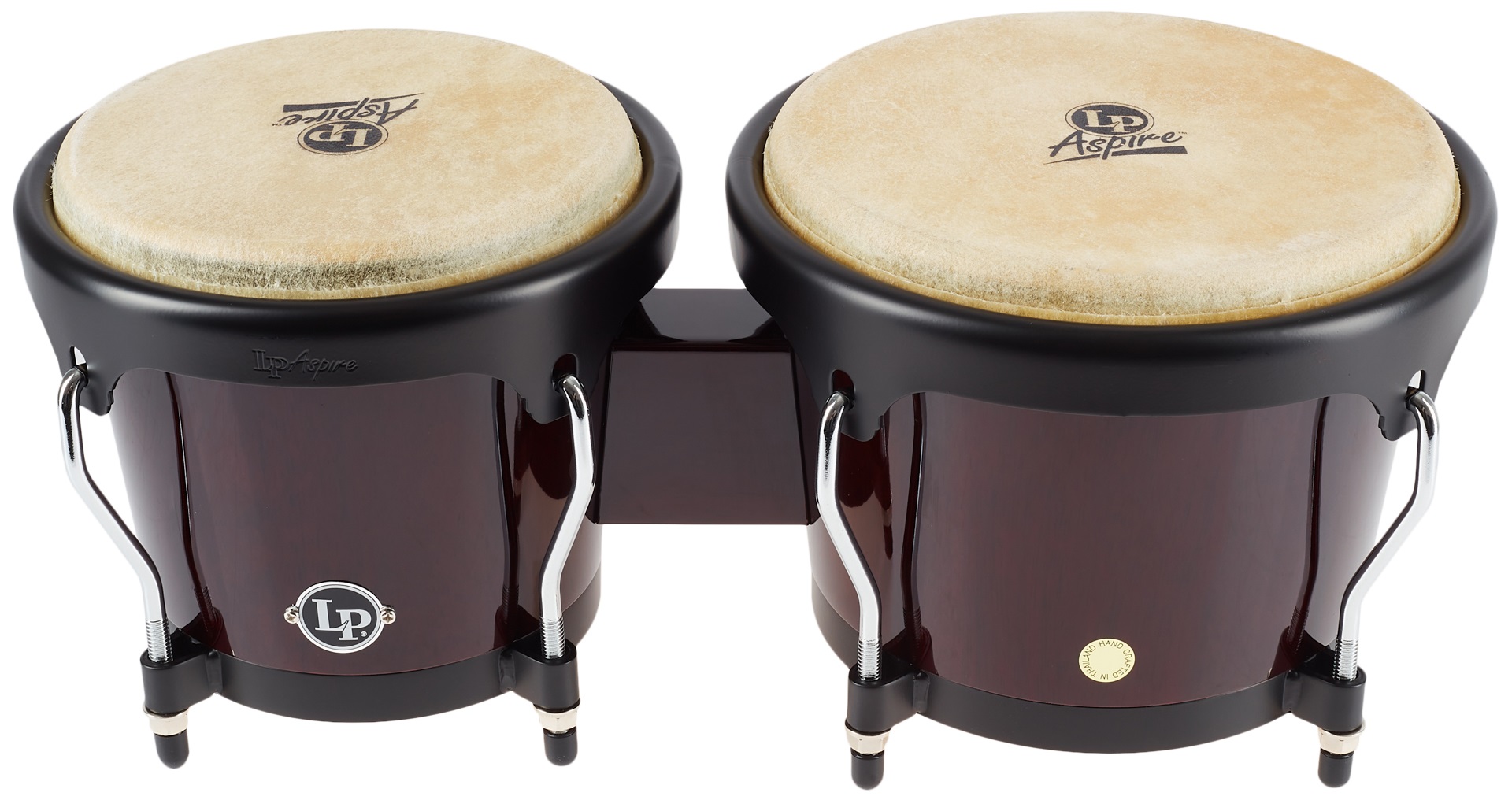 Latin Percussion Aspire Series Dark Wood Bongo