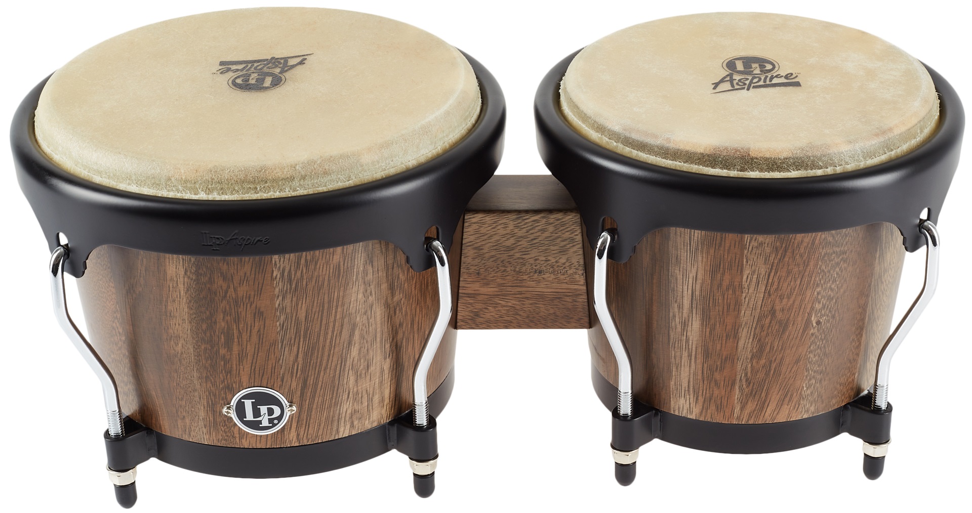 Latin Percussion Aspire Series Walnut Bongo