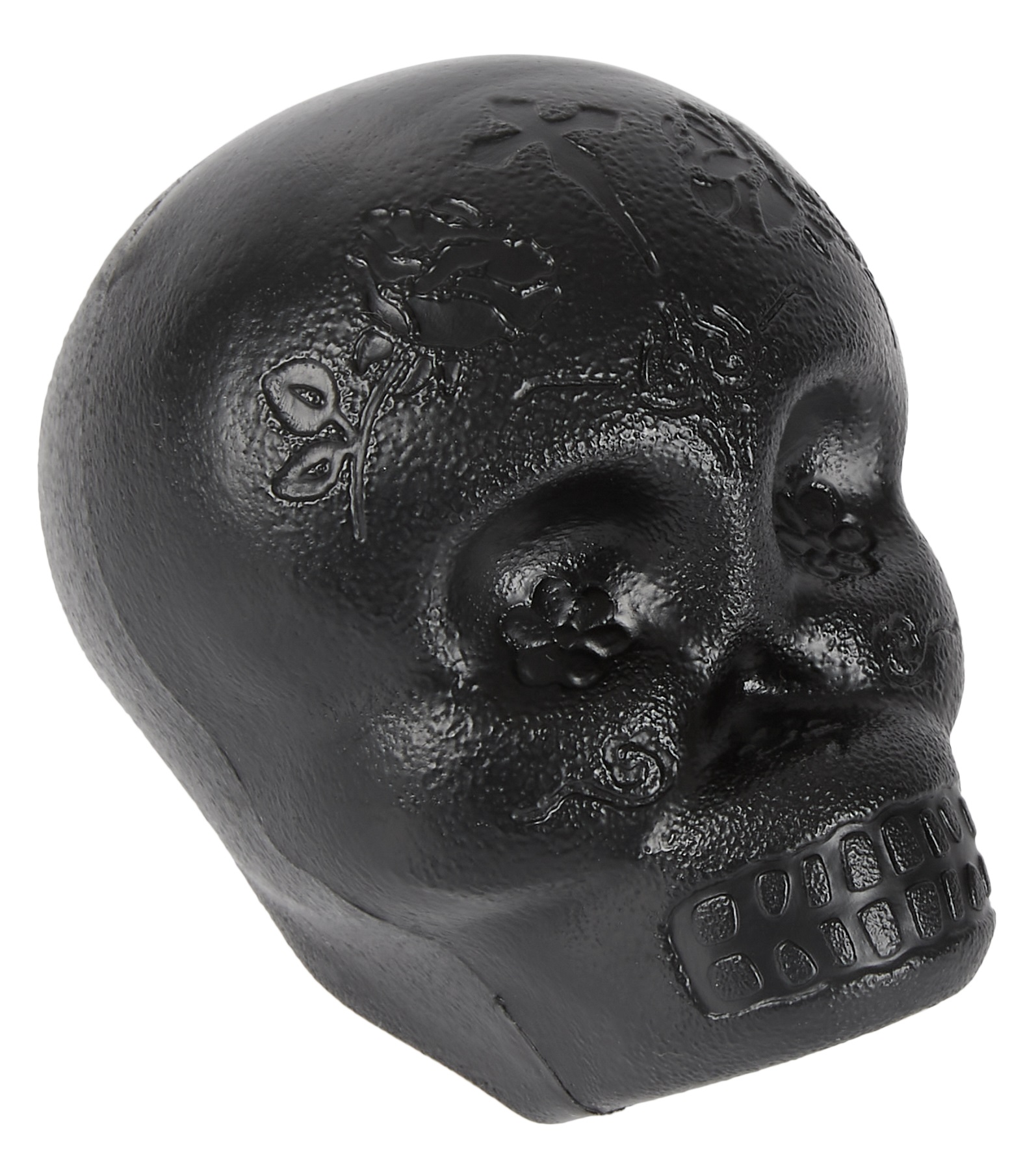 Latin Percussion Sugar Skull Shaker Black