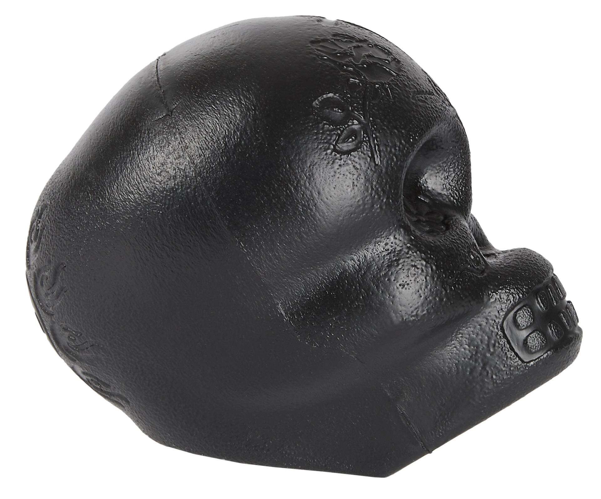 Latin Percussion Sugar Skull Shaker Black