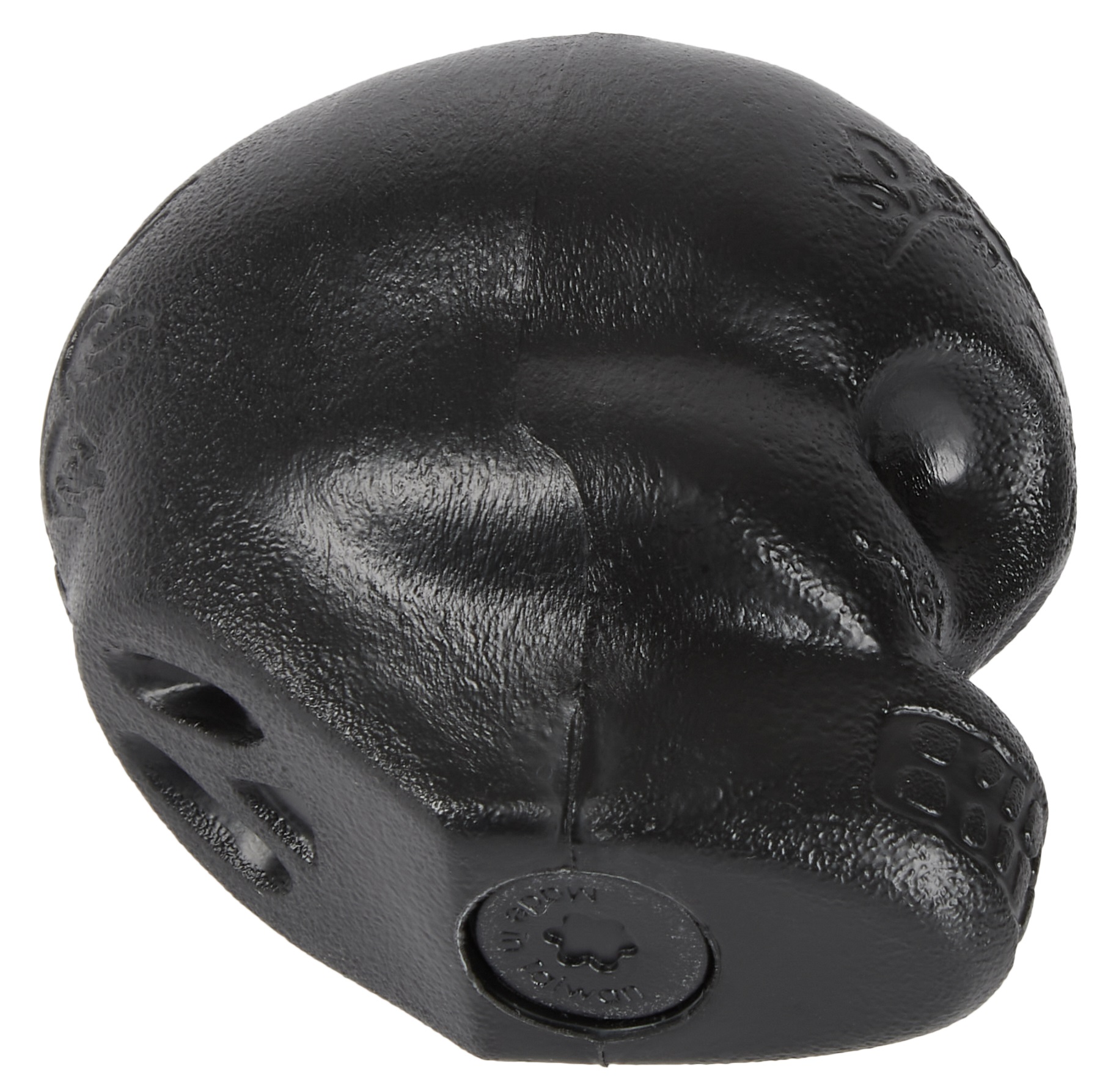 Latin Percussion Sugar Skull Shaker Black