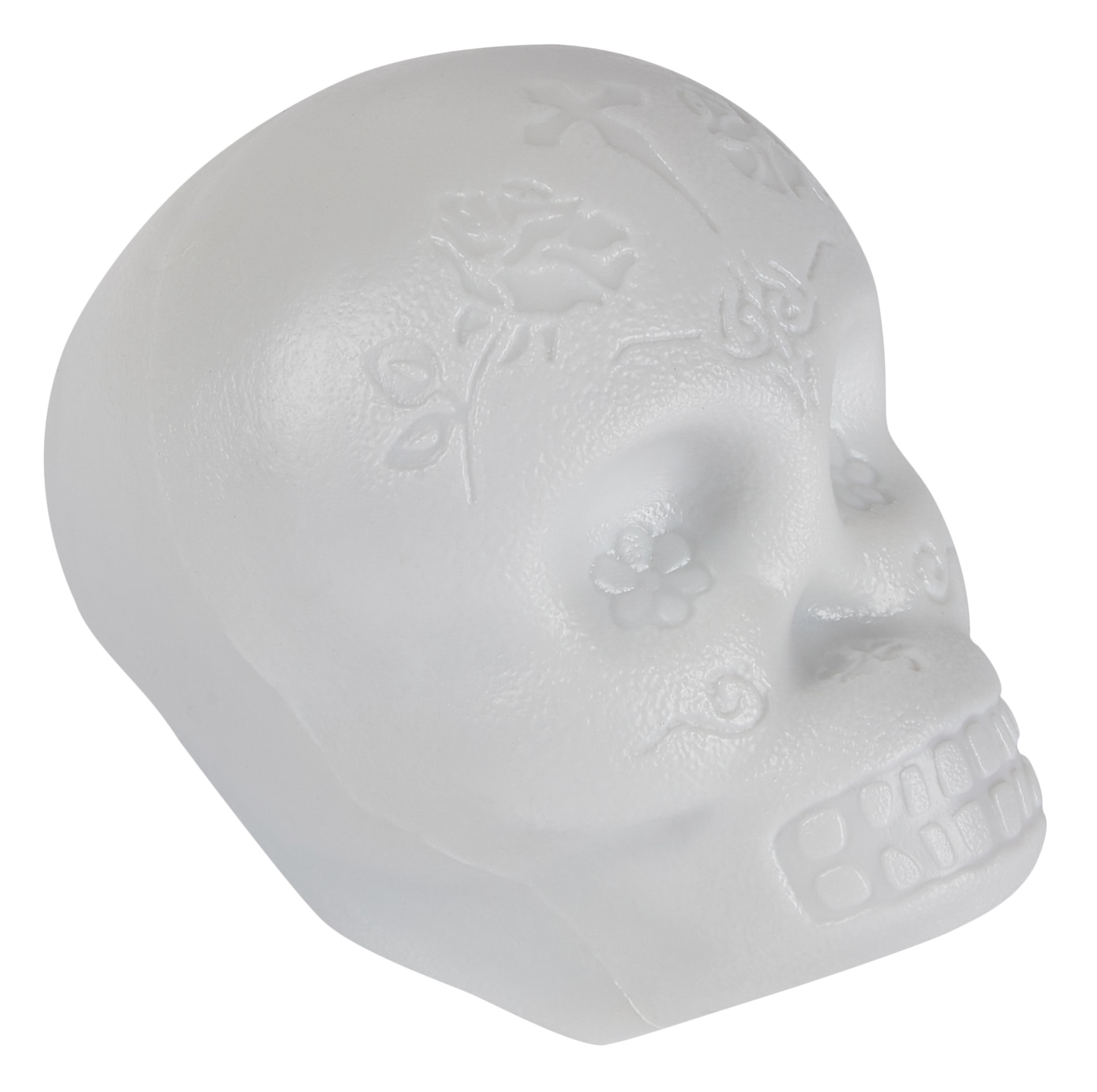 Latin Percussion Sugar Skull Shaker Glow in the Dark