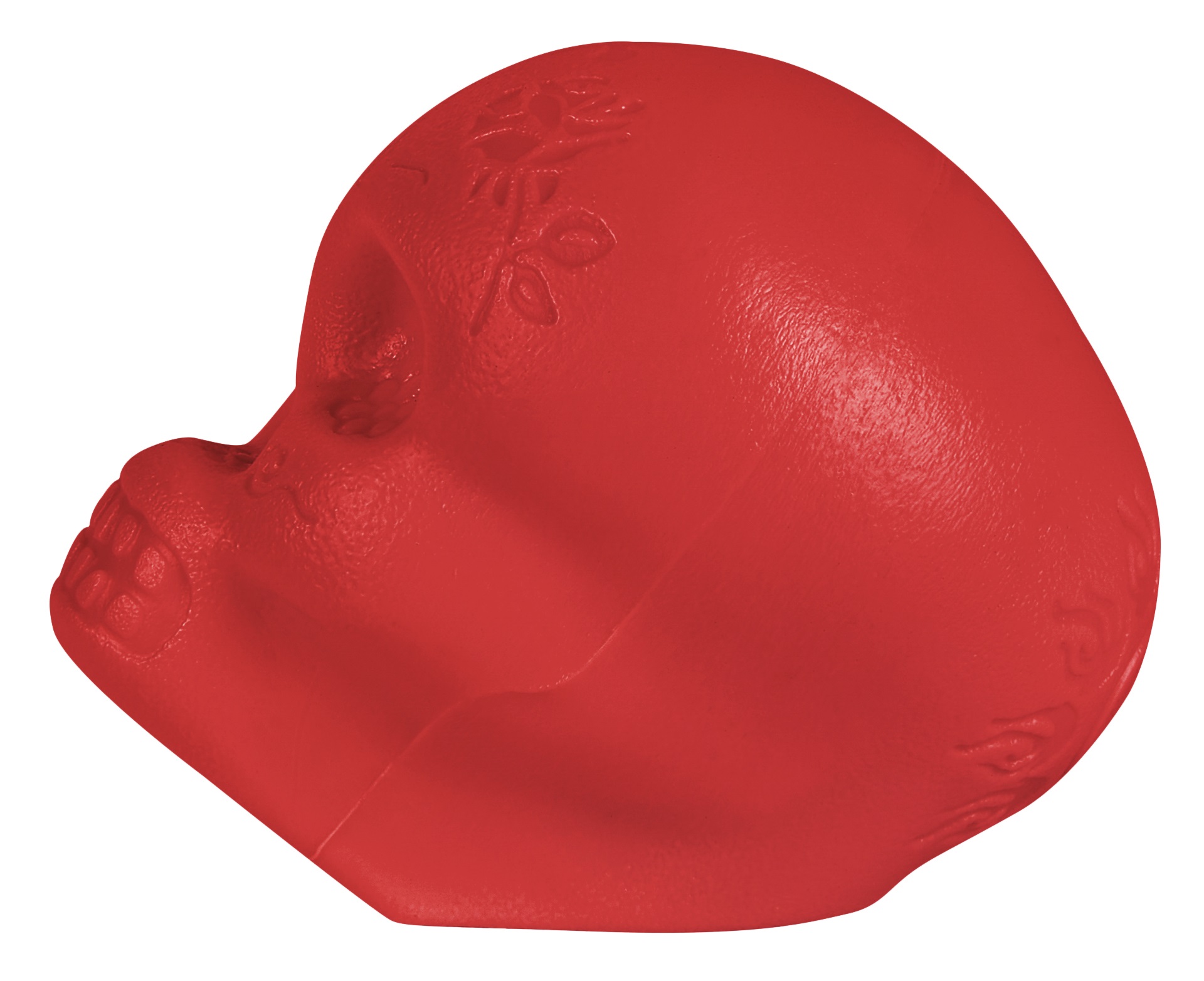 Latin Percussion Sugar Skull Shaker Red