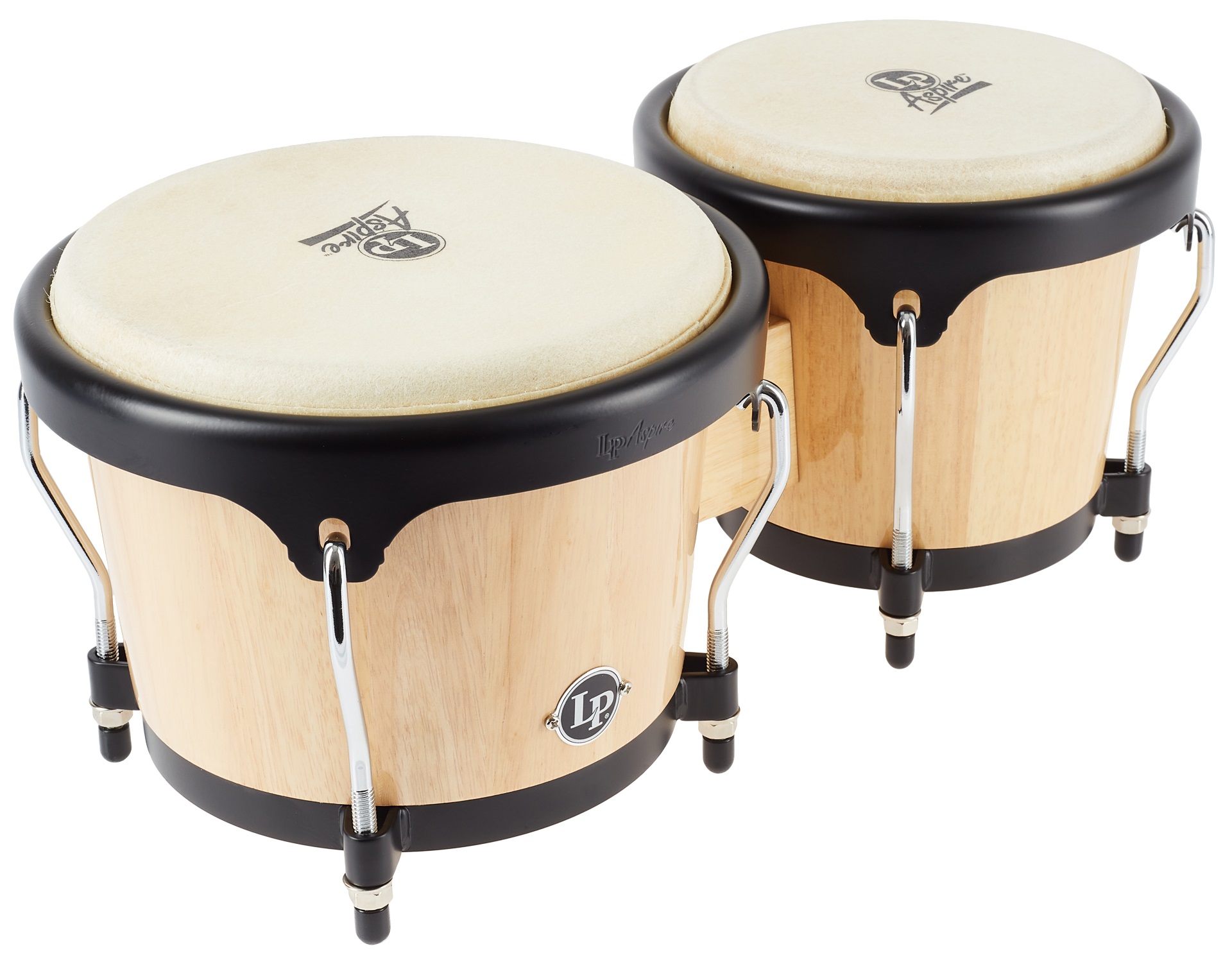 Latin Percussion Aspire Series Natural Bongo