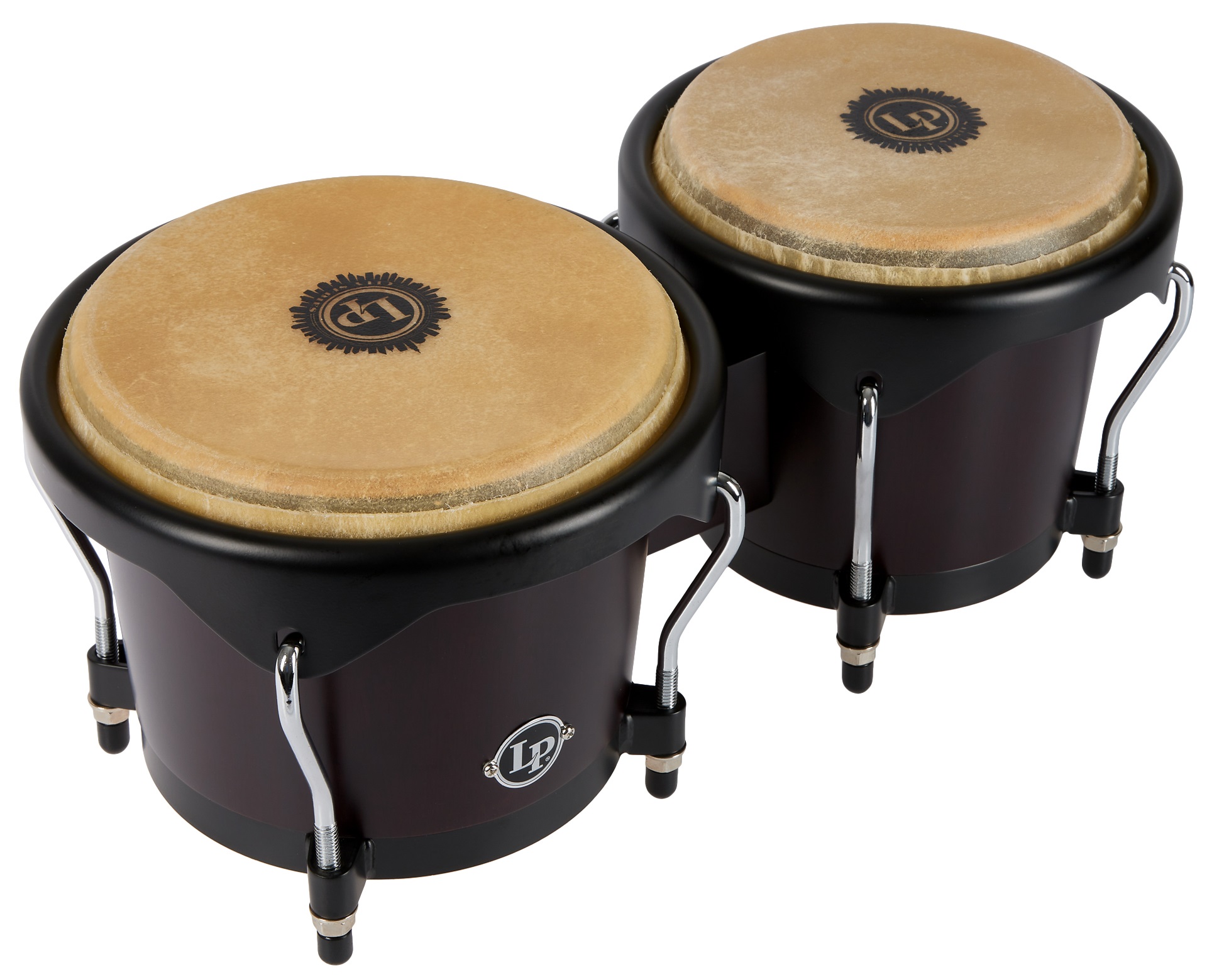 Latin Percussion City Series Dark Wood Bongo