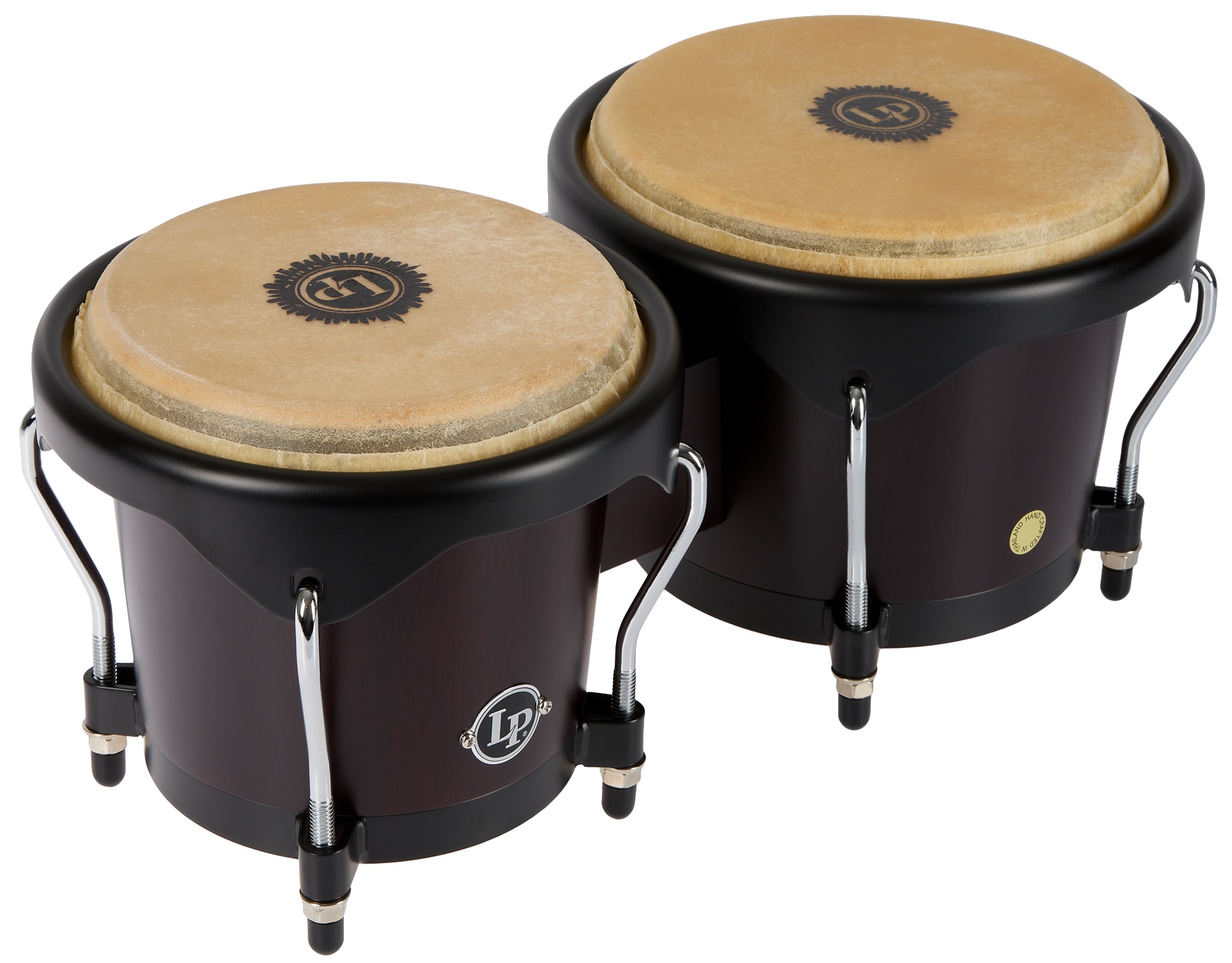 Latin Percussion City Series Dark Wood Bongo