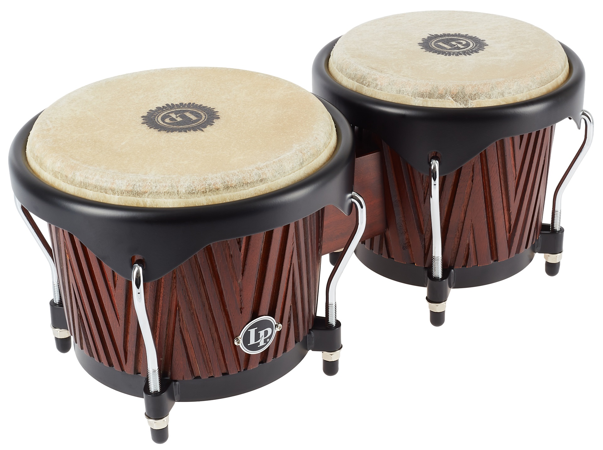 Latin Percussion City Series Carved Mango Bongo