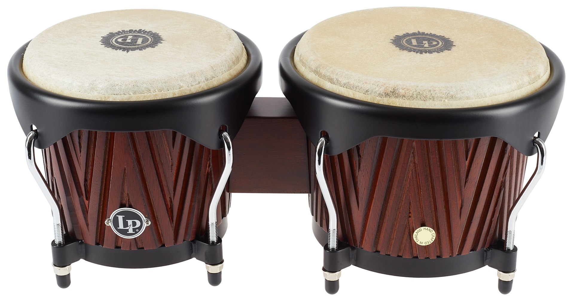 Latin Percussion City Series Carved Mango Bongo