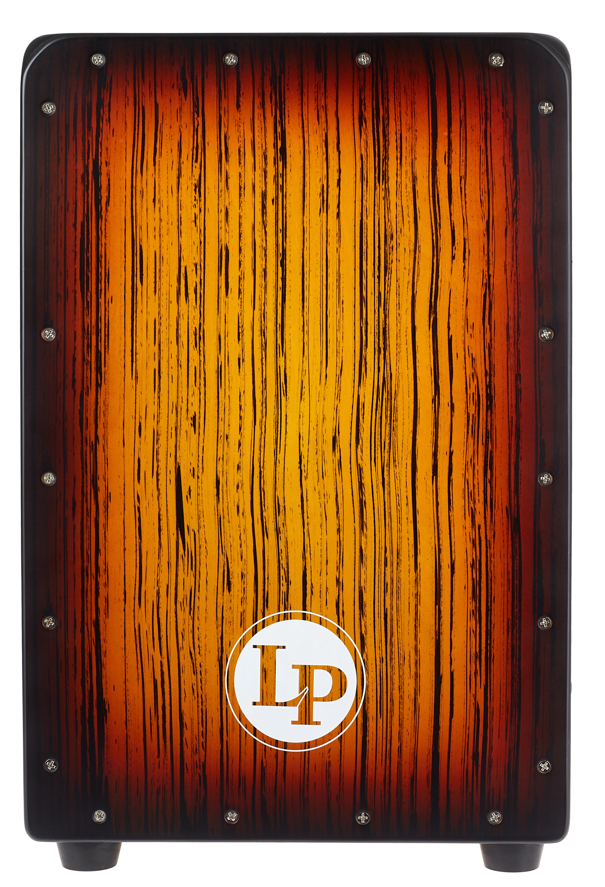 Latin Percussion Aspire Series Sunburst Streak Cajon