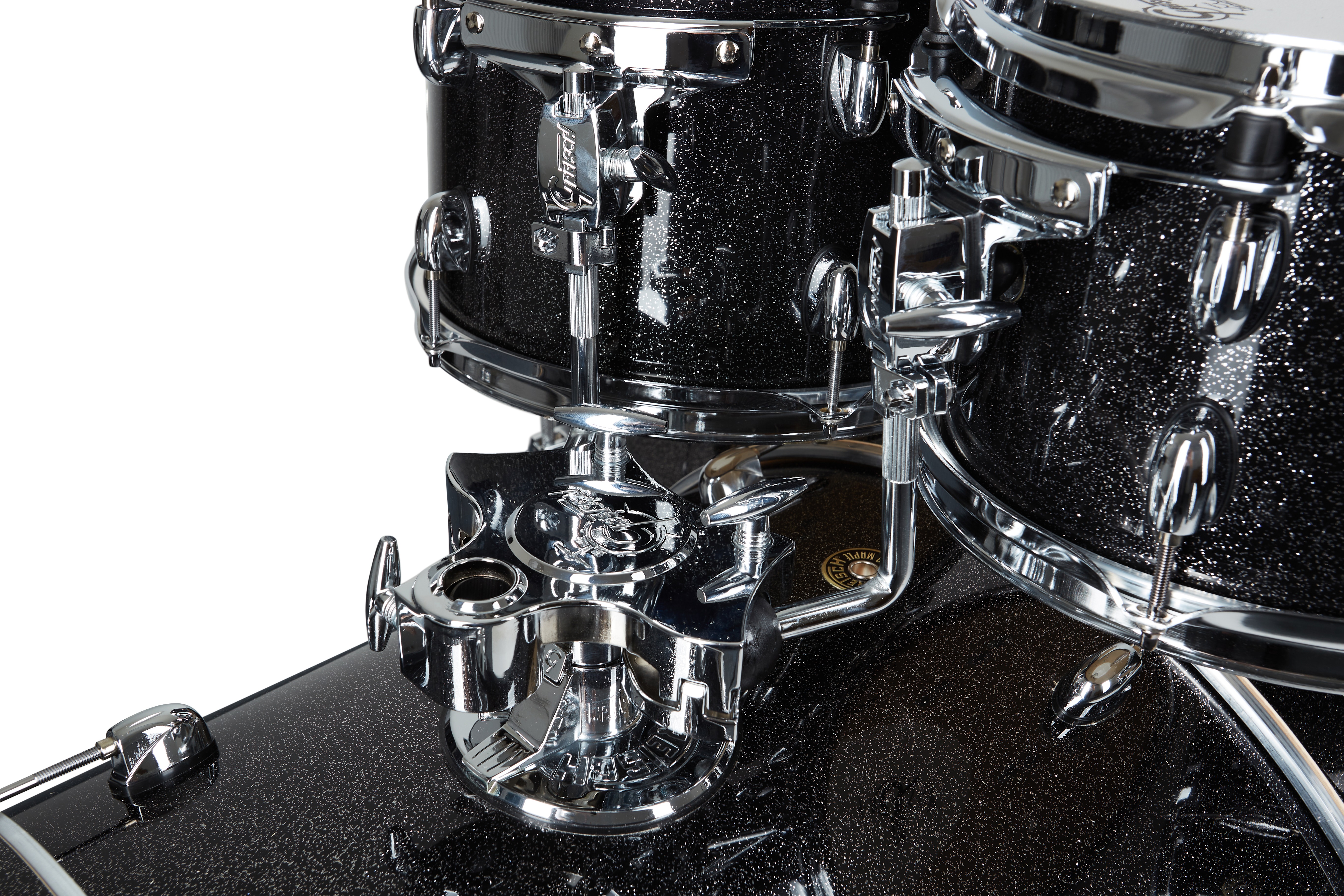 Gretsch Catalina Maple Black Stardust Rock Set