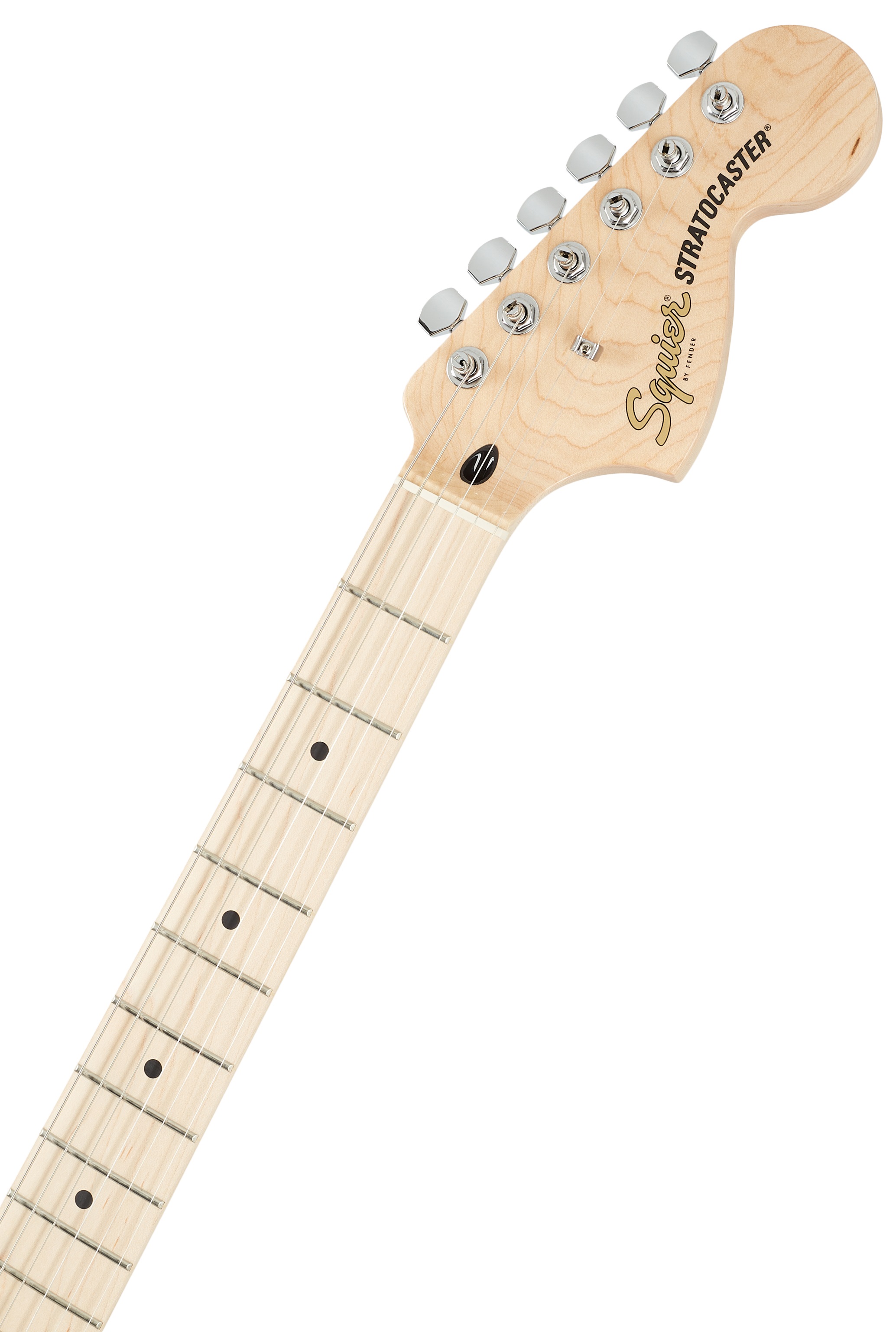 Fender Squier Affinity Series Stratocaster FMT HSS MN SSB
