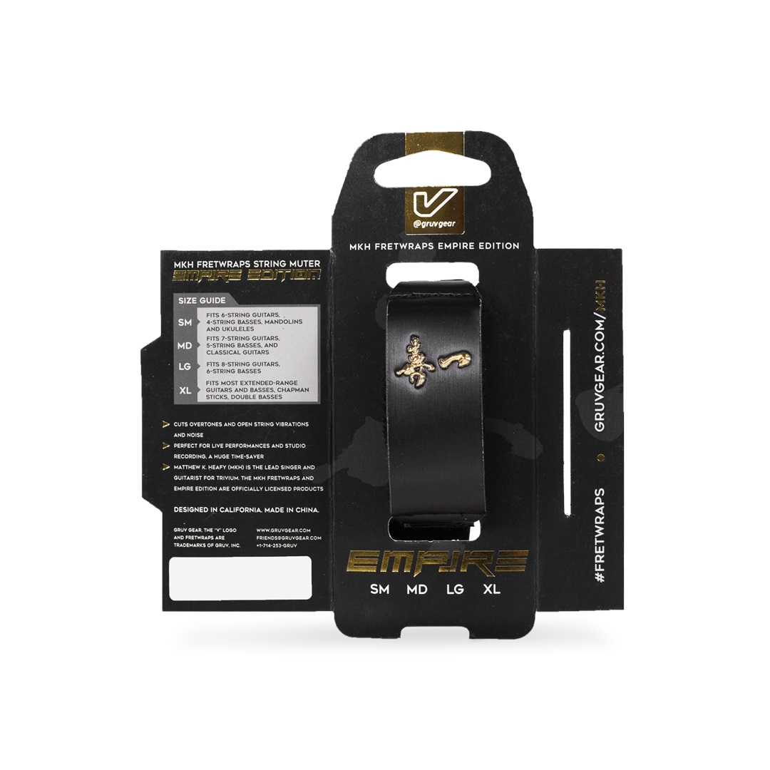 Gruvgear MKH FretWraps Empire Edition Medium