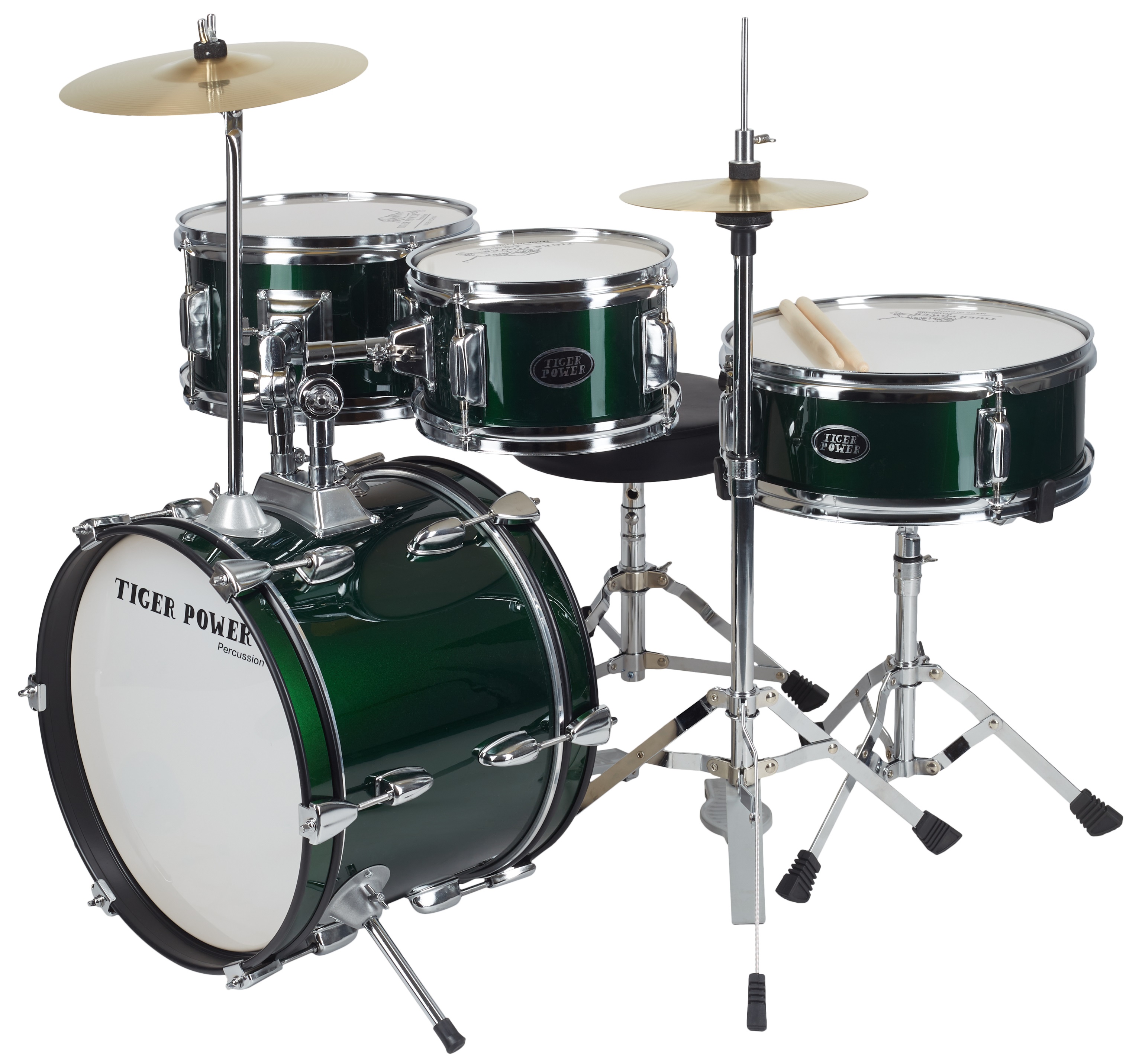 Tiger Power TCCJR40 Dark Green