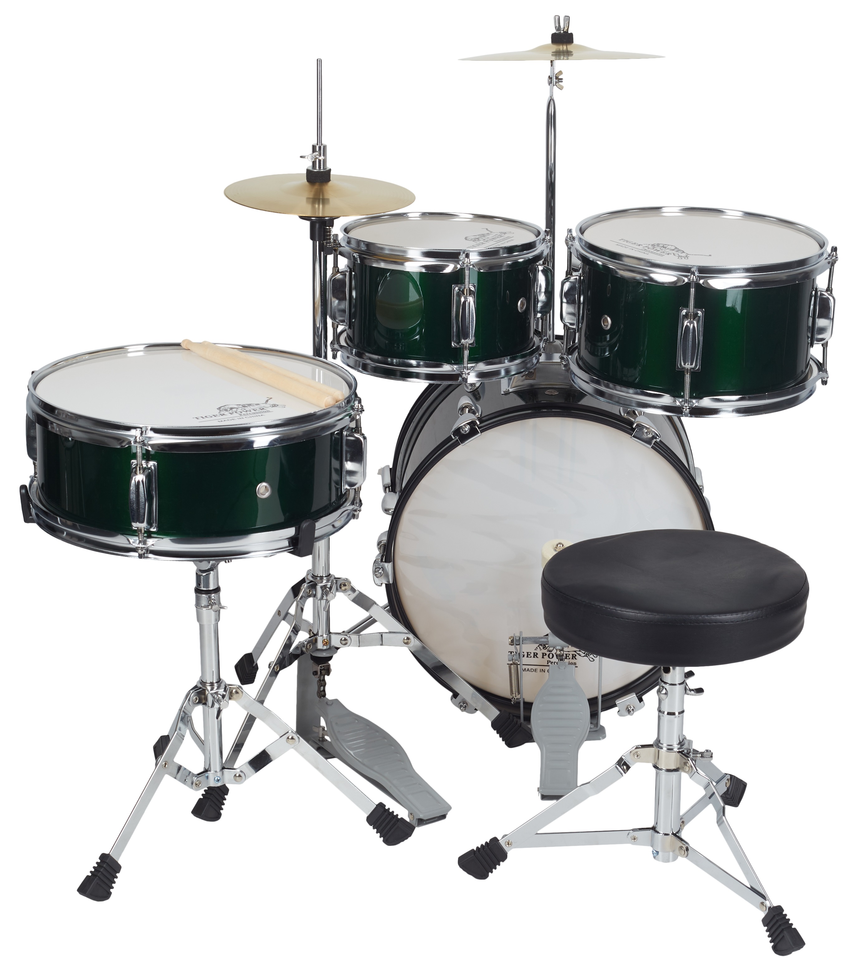 Tiger Power TCCJR40 Dark Green