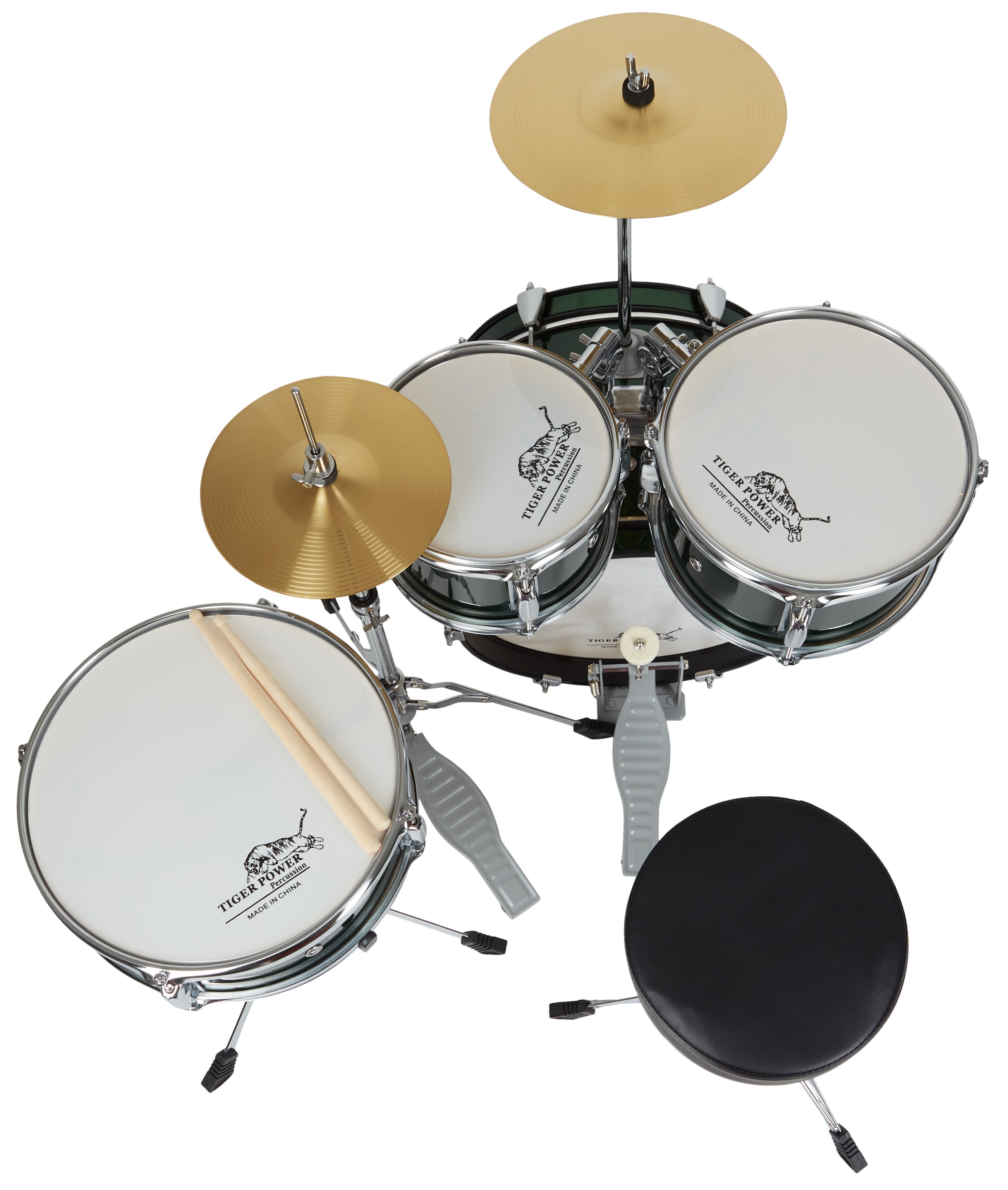 Tiger Power TCCJR40 Dark Green