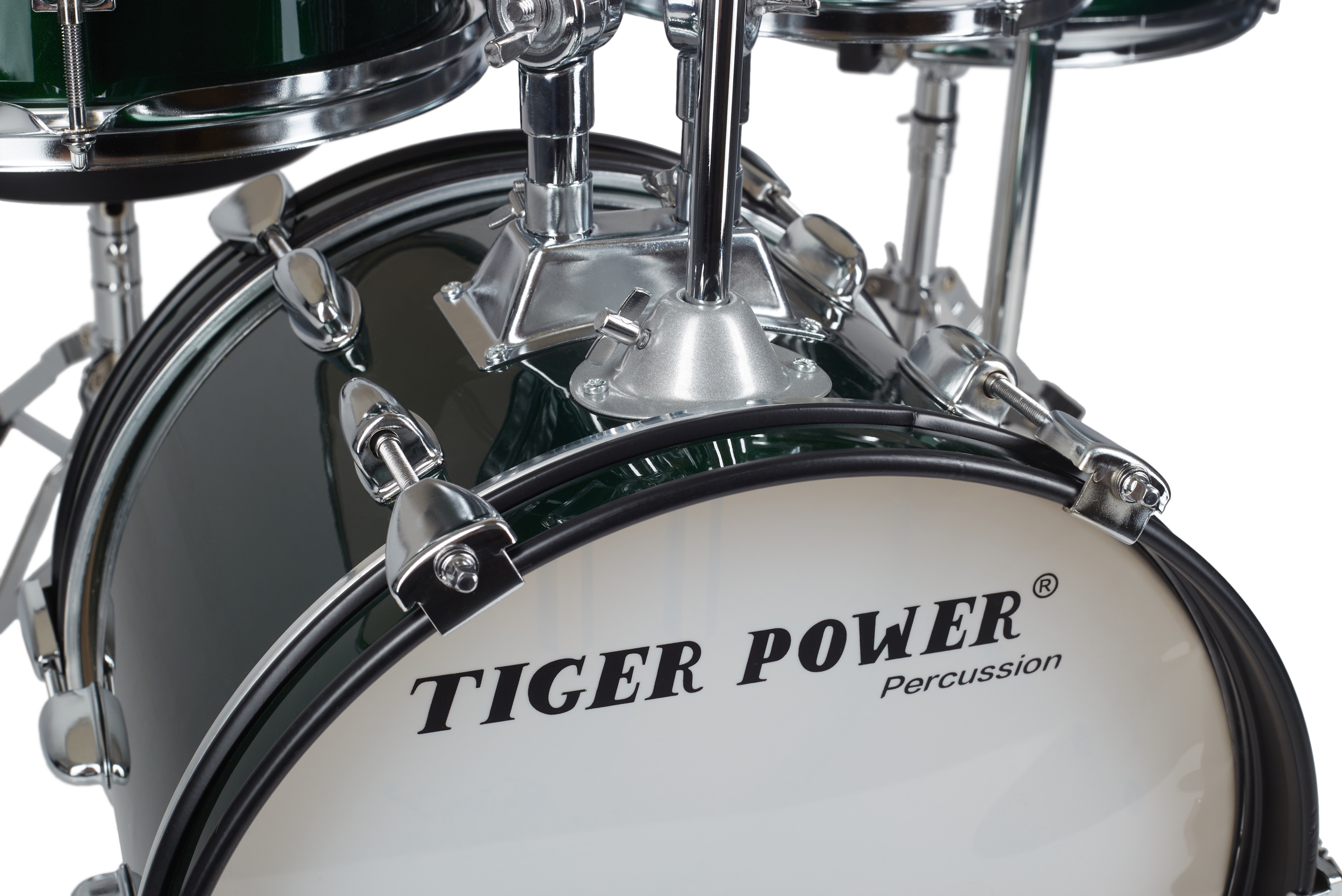 Tiger Power TCCJR40 Dark Green