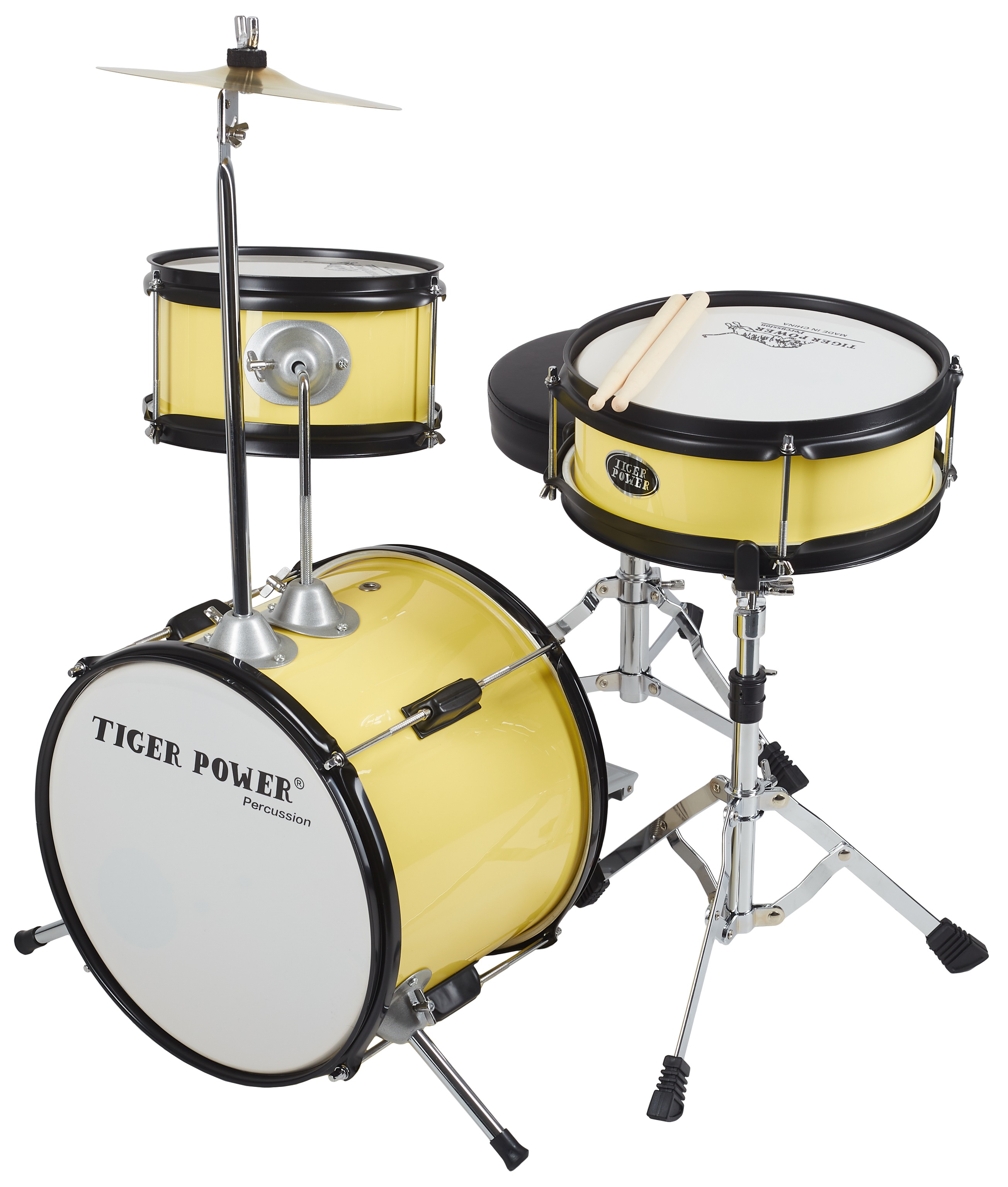 Tiger Power TCCJR30 Yellow