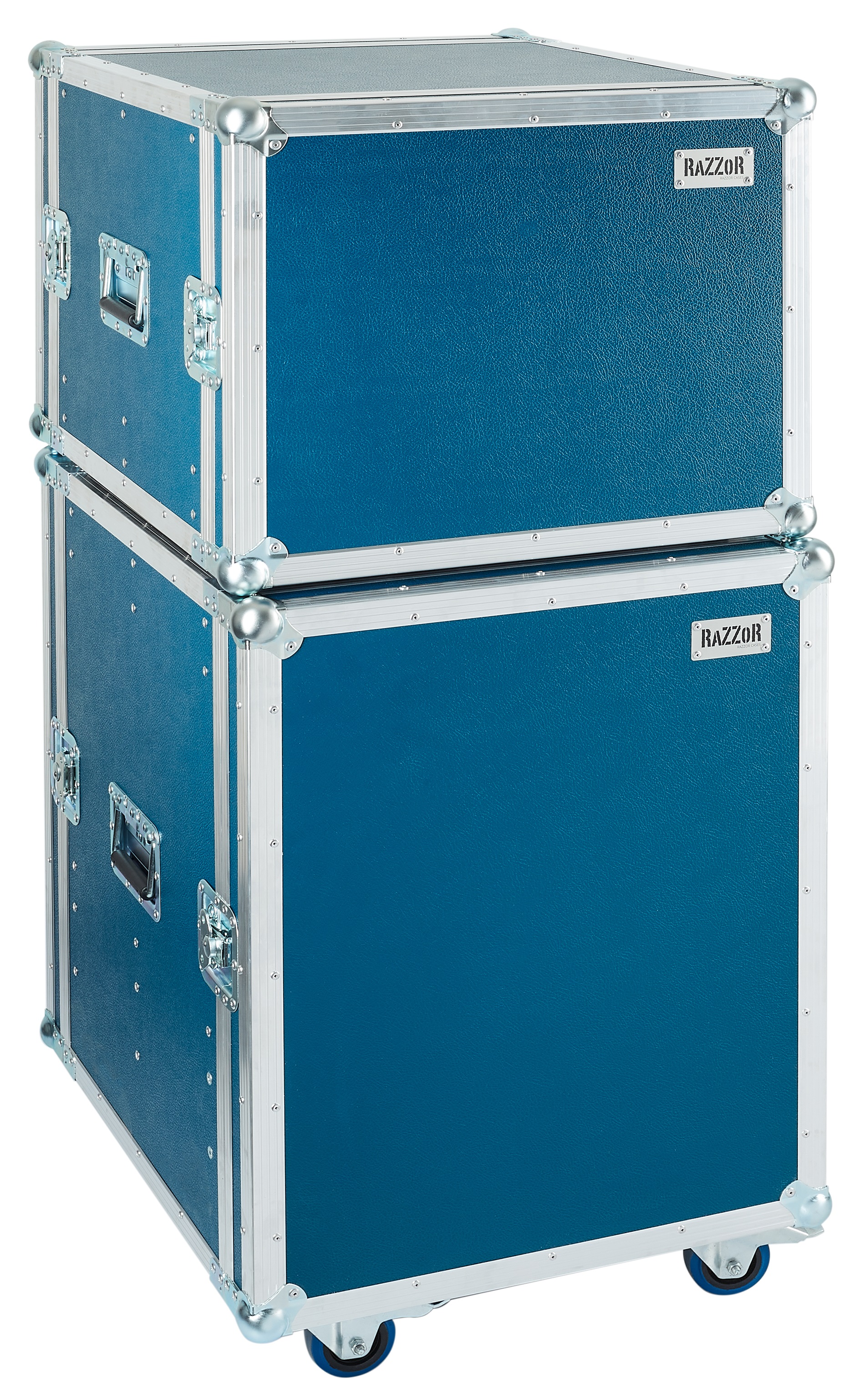 Razzor Cases Swivel case for 2x Aguilar SL112 + rack