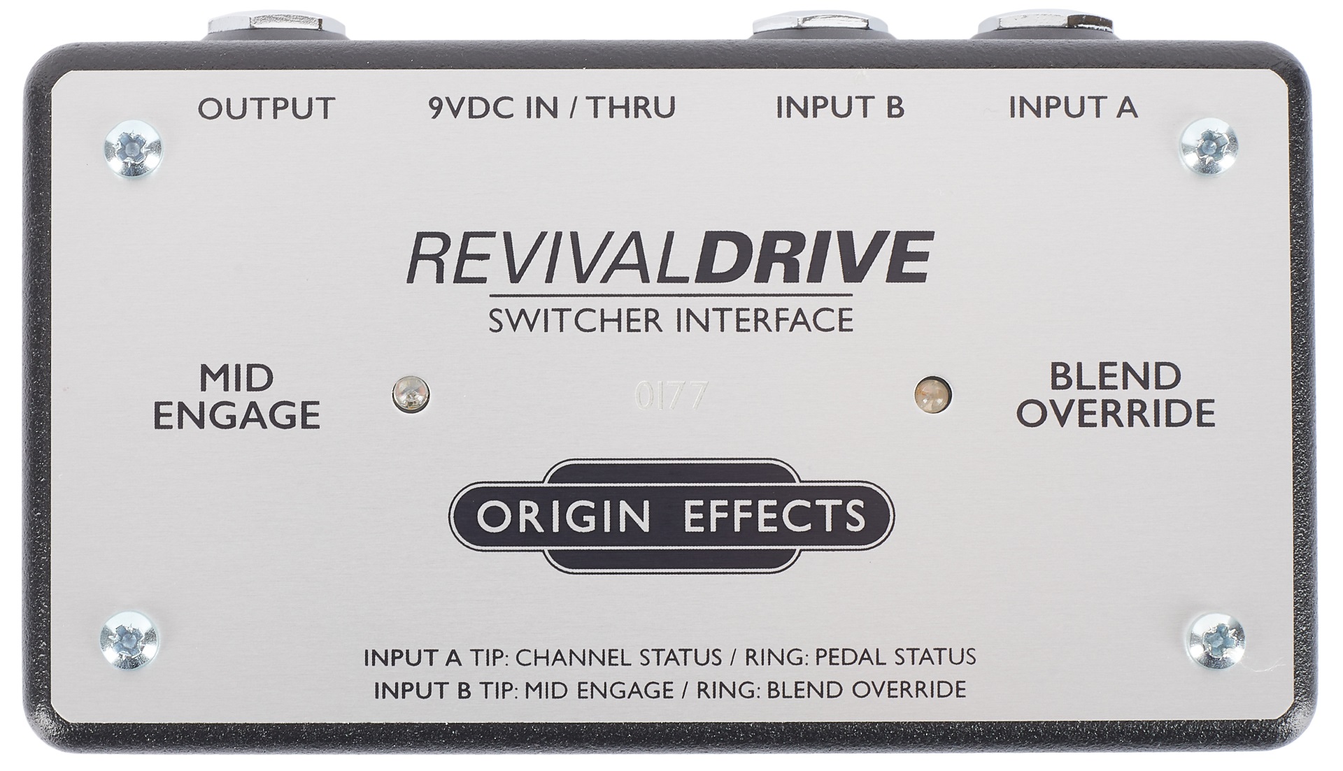 E-shop Origin Effects RevivalDRIVE Switcher Interface