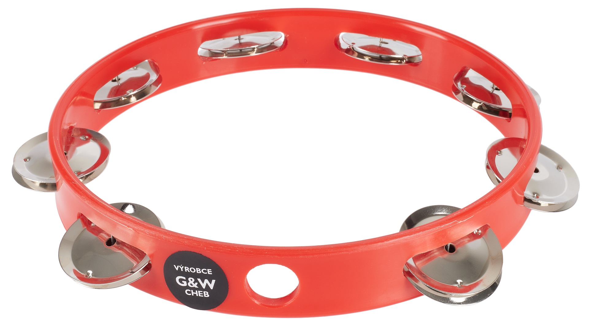 GW Tambourine 8 Red
