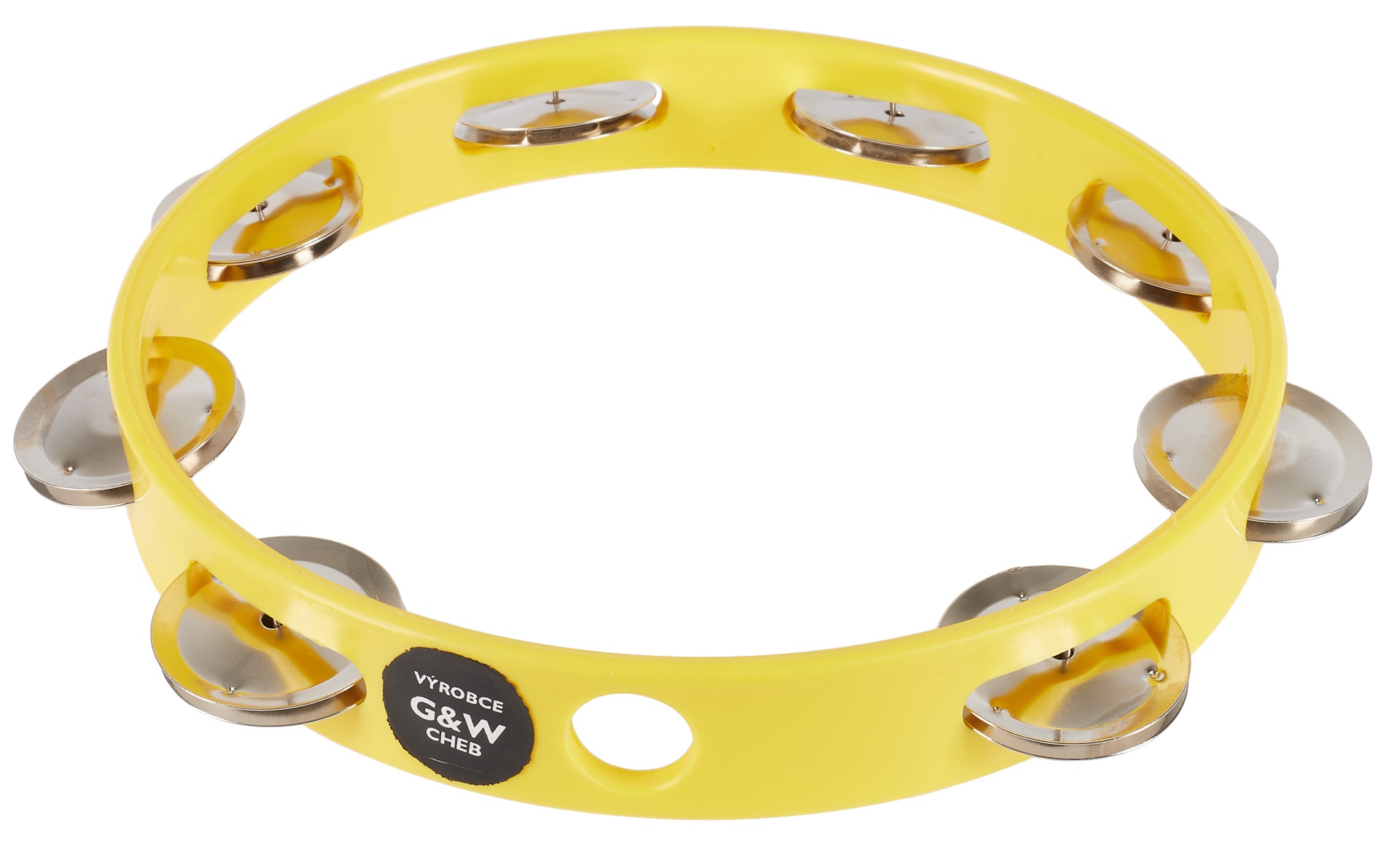 GW Tambourine 8 Yellow