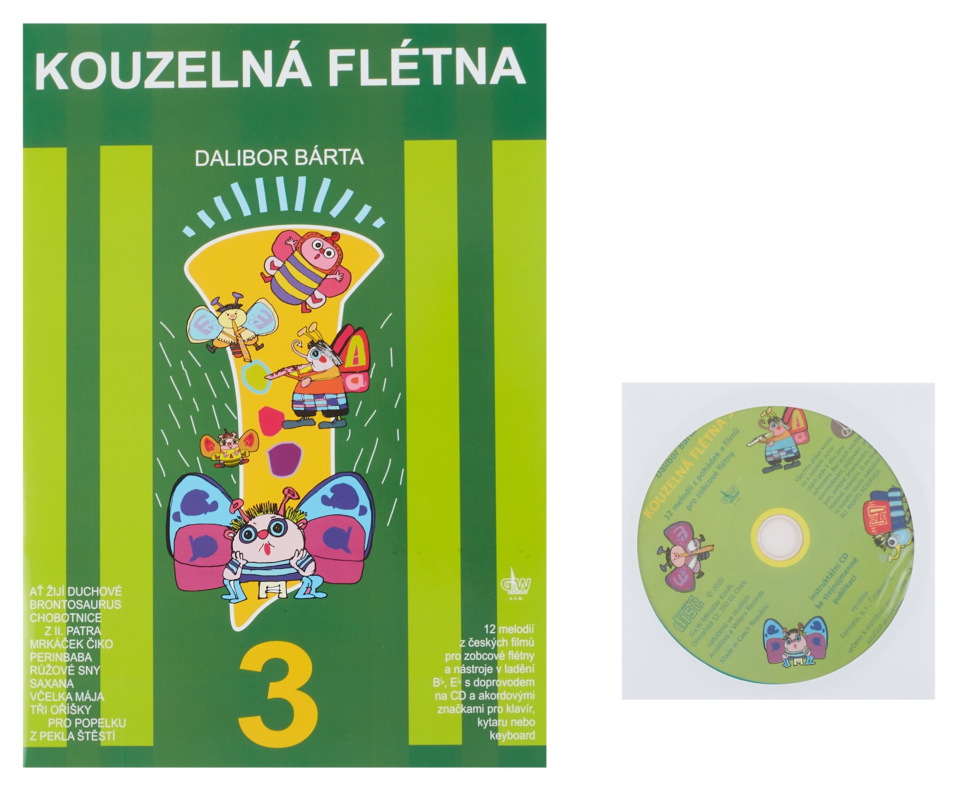 E-shop KN Kouzelná flétna 3