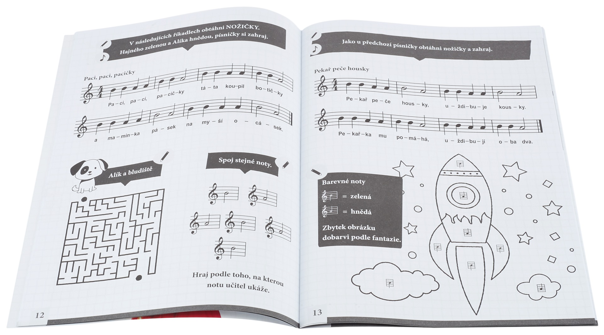 KN Barevná Flétnička – Obrázok 4