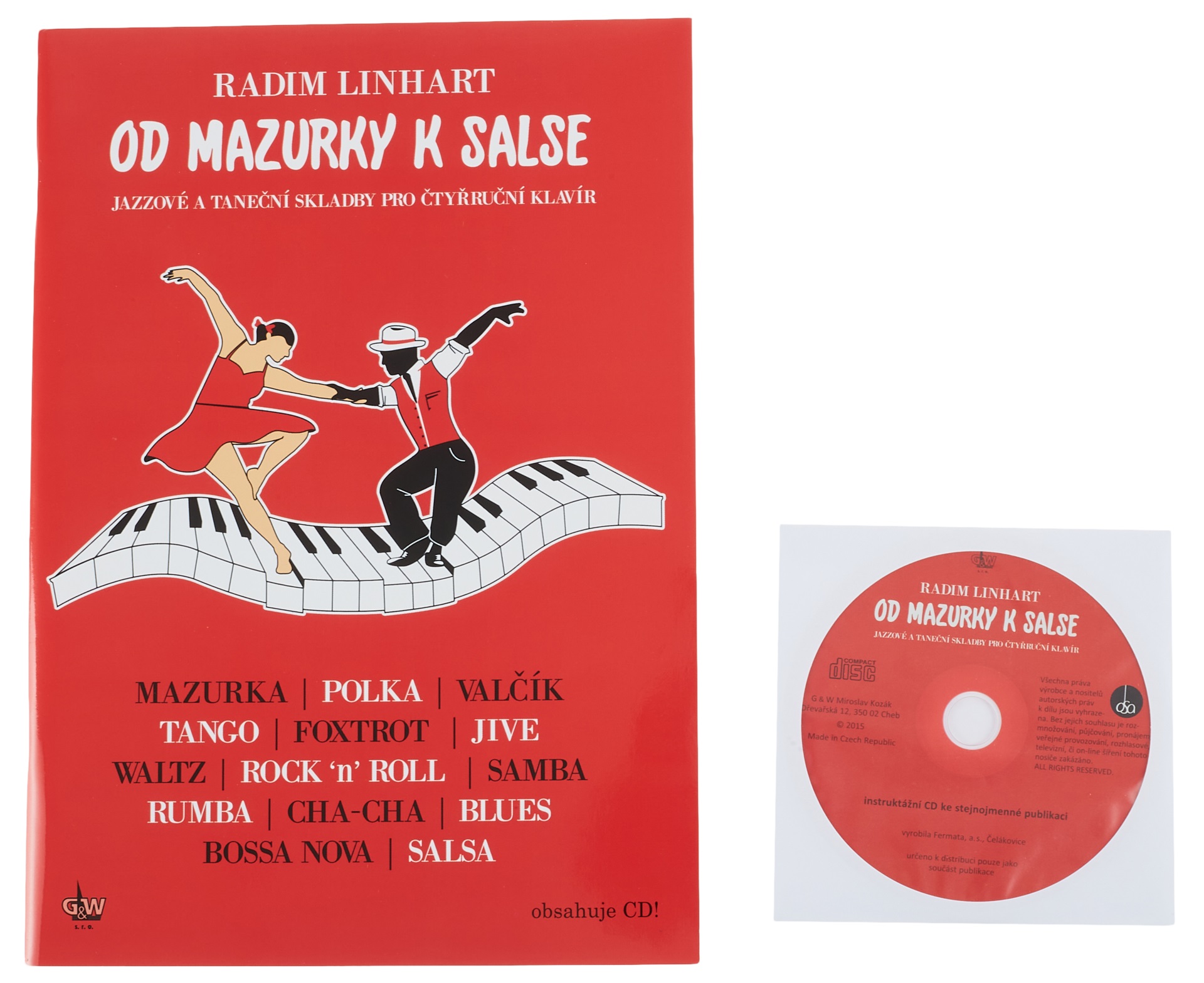 E-shop KN Od mazurky k salse - Radim Linhart