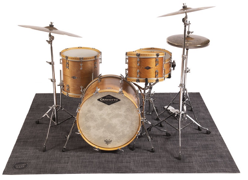 DRUMnBASE Woven Back in Black