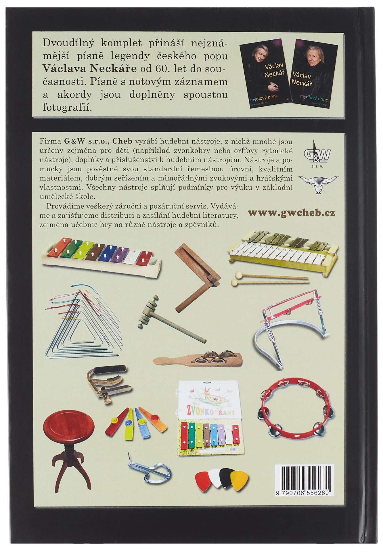 KN Václav Neckář – Mýdlový princ 1