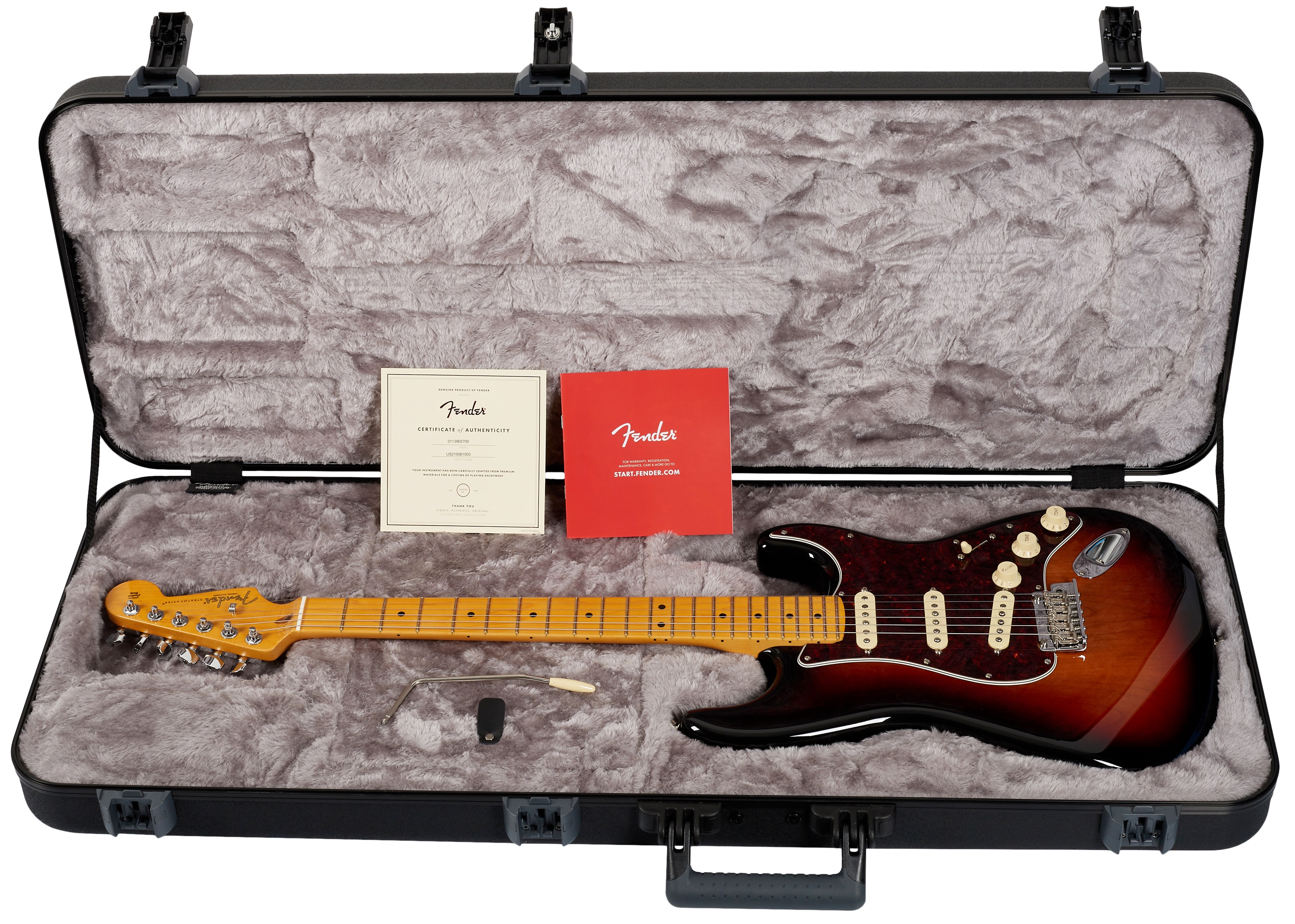 Fender American Professional II Stratocaster MN 3TSB