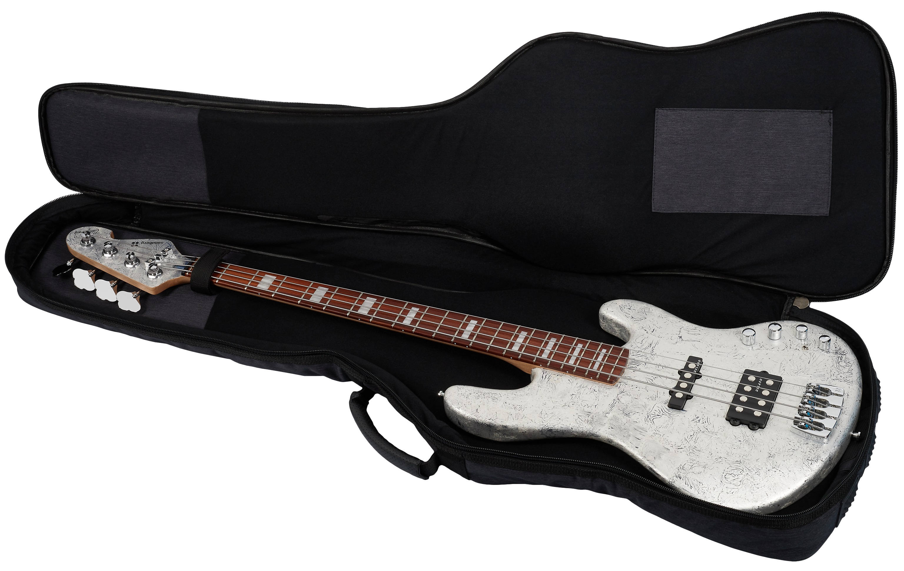 Sandberg California TM 4 Silver Plated