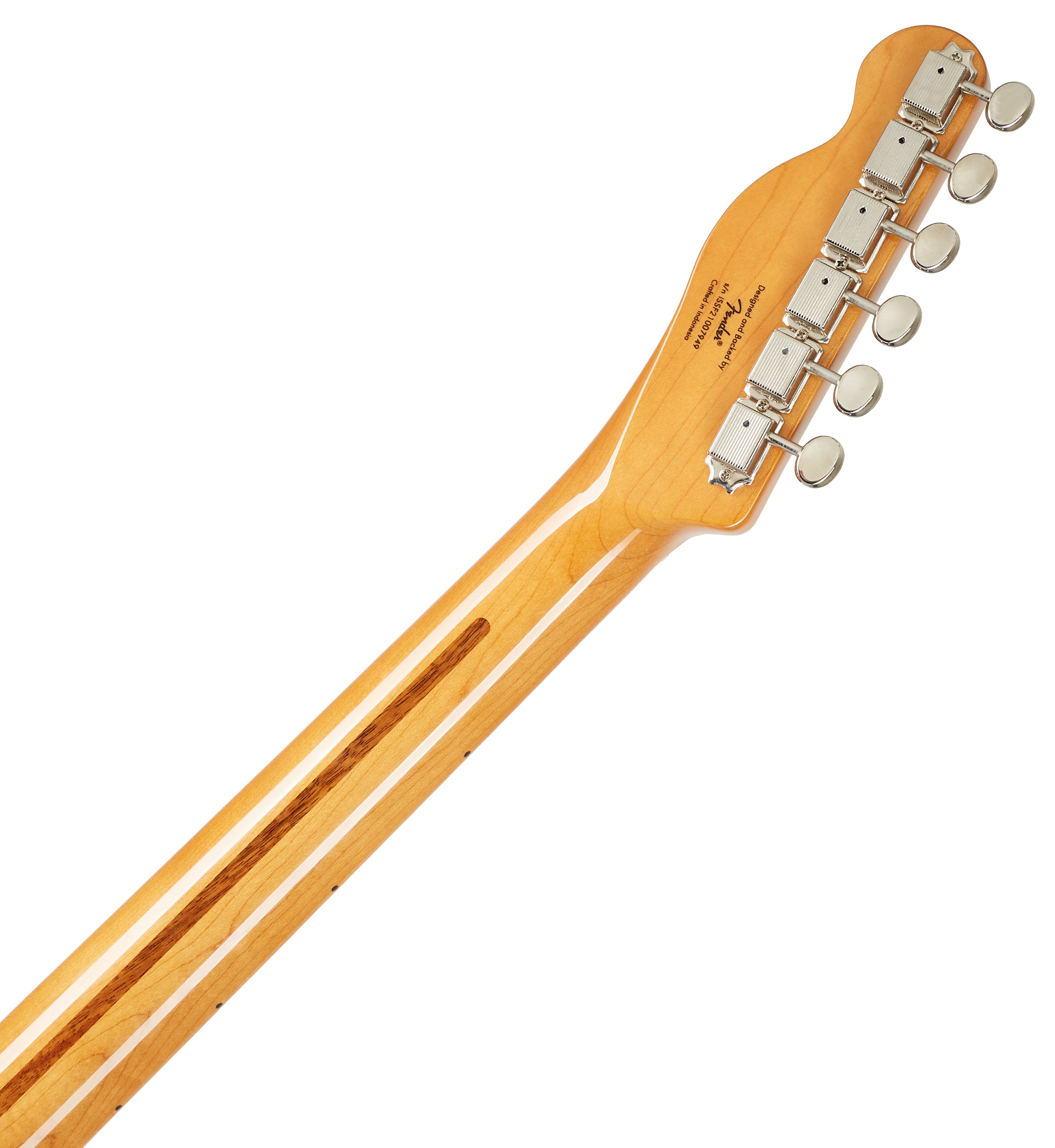 Fender Squier Classic Vibe 60s Telecaster Thinline MN NAT