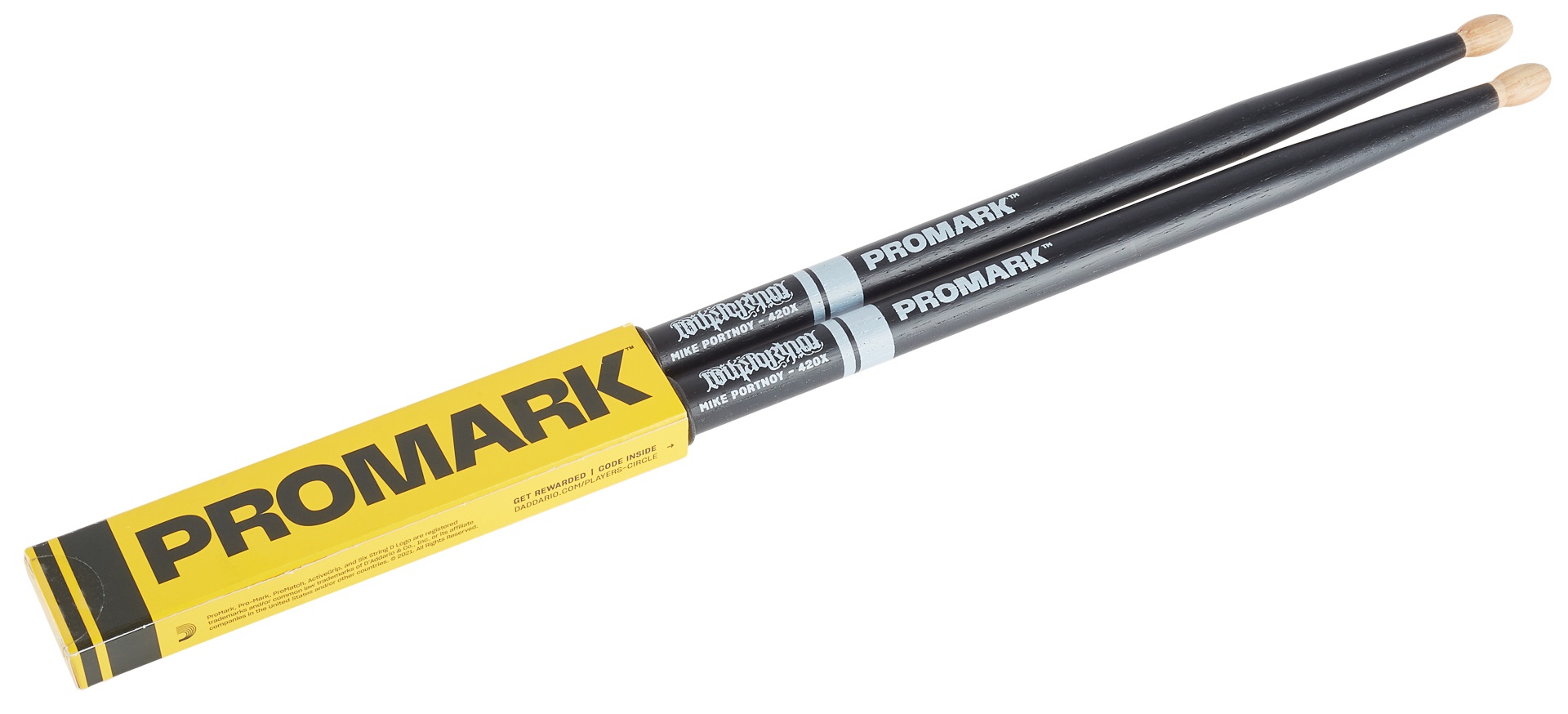 ProMark Mike Portnoy Active Grip 420X Oval Tip