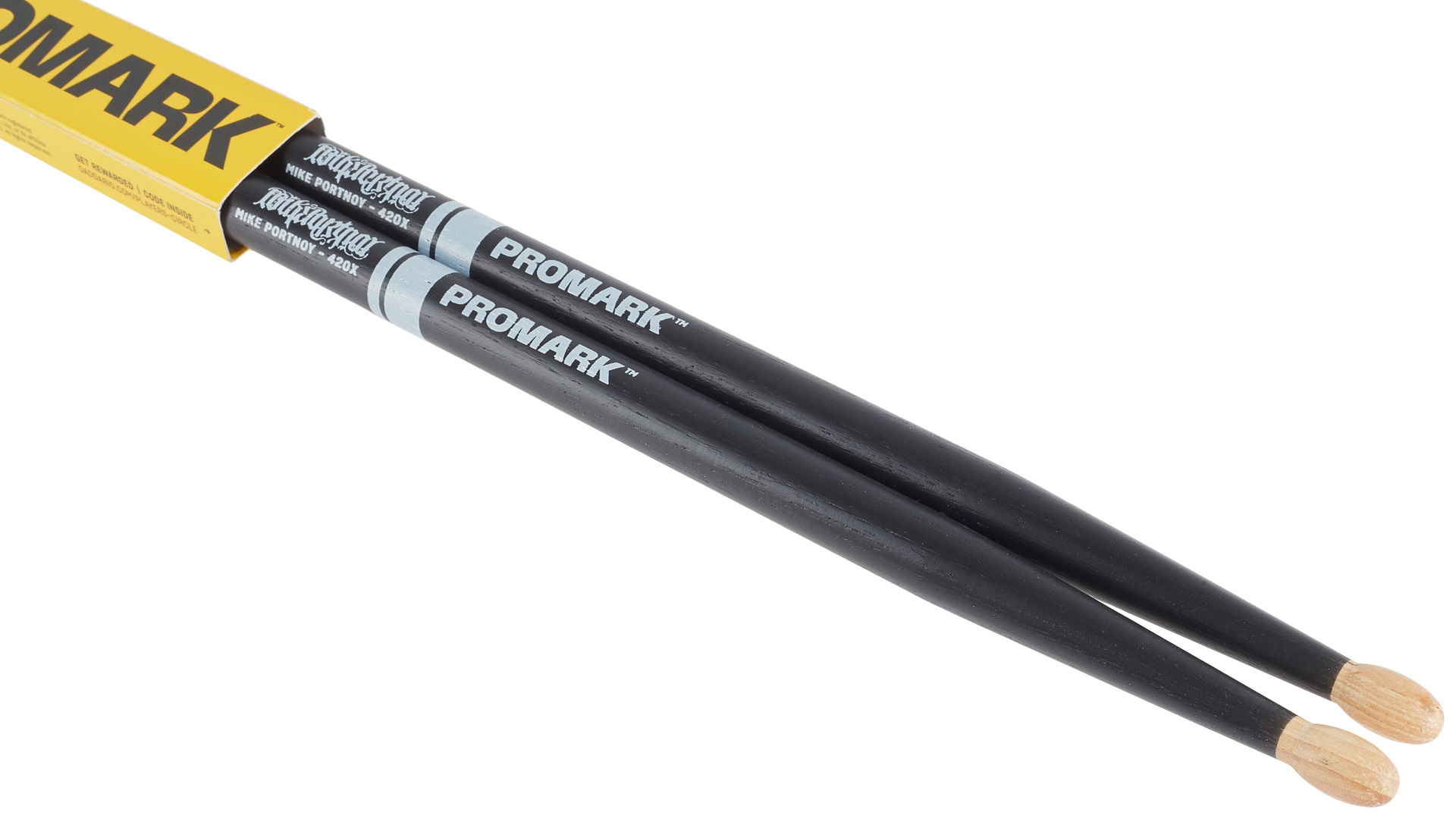 ProMark Mike Portnoy Active Grip 420X Oval Tip