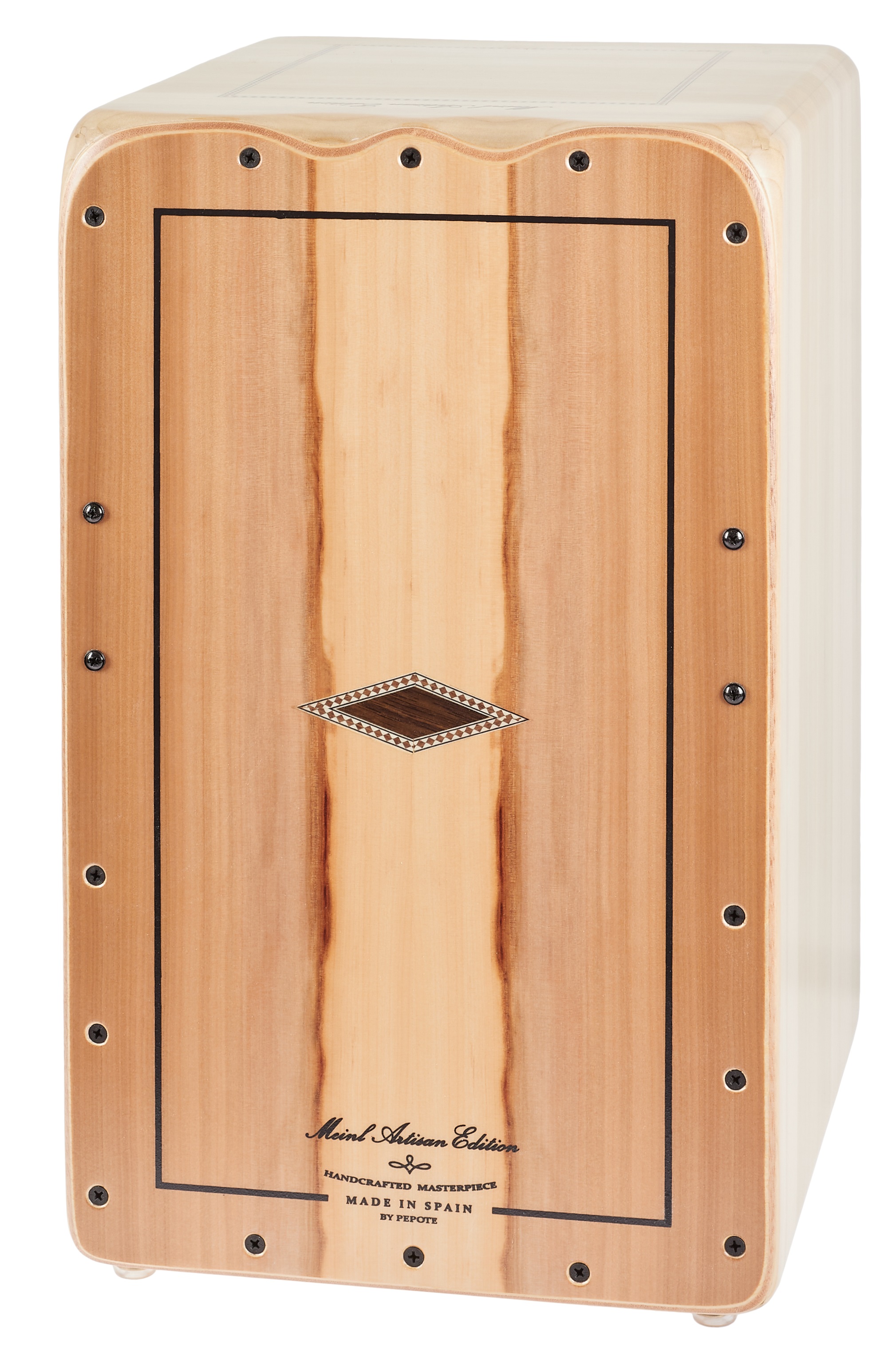 Meinl Artisan Edition Cajon Fandango Line Indian Heartwood