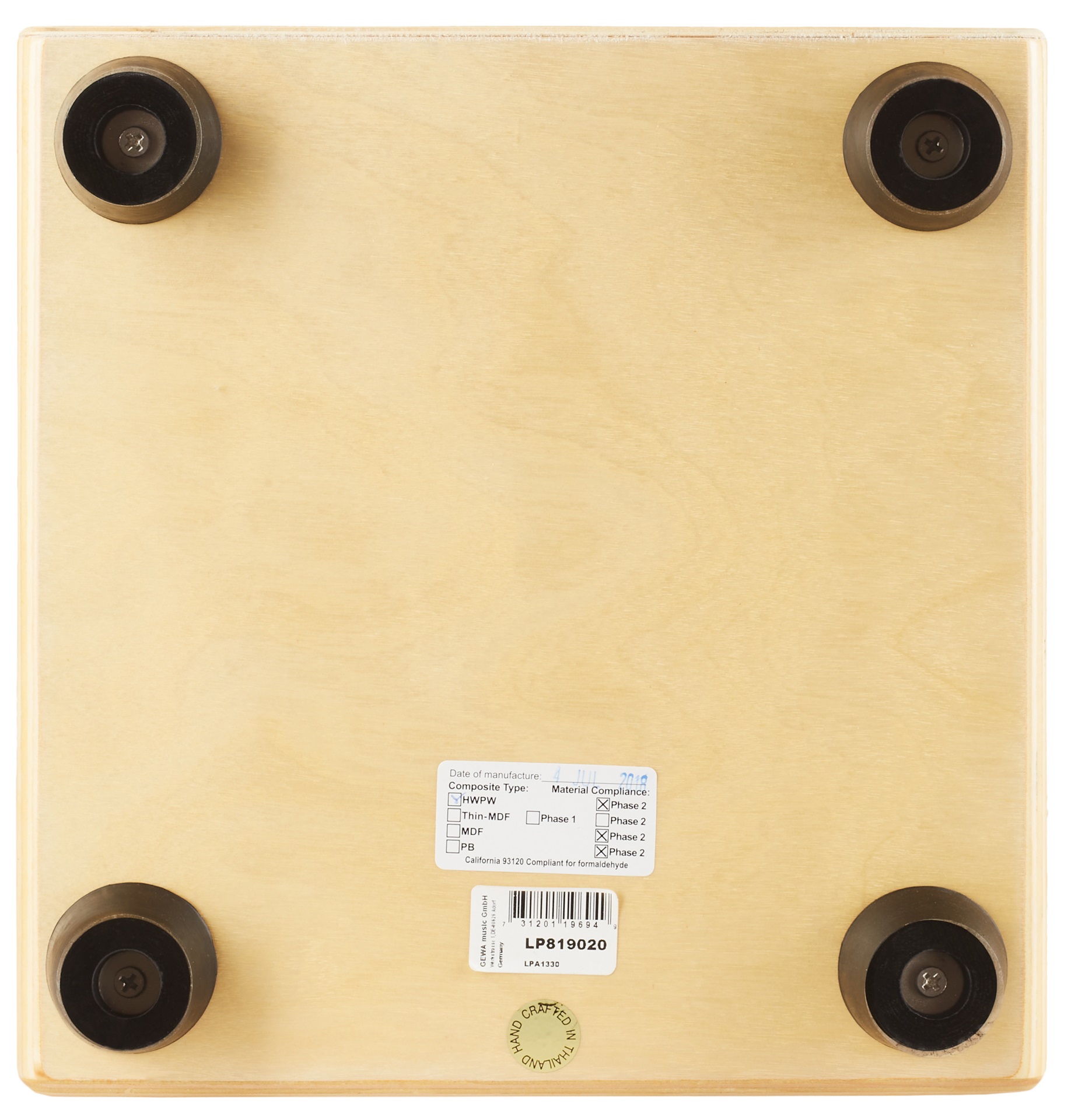 Latin Percussion Aspire Junior Cajon