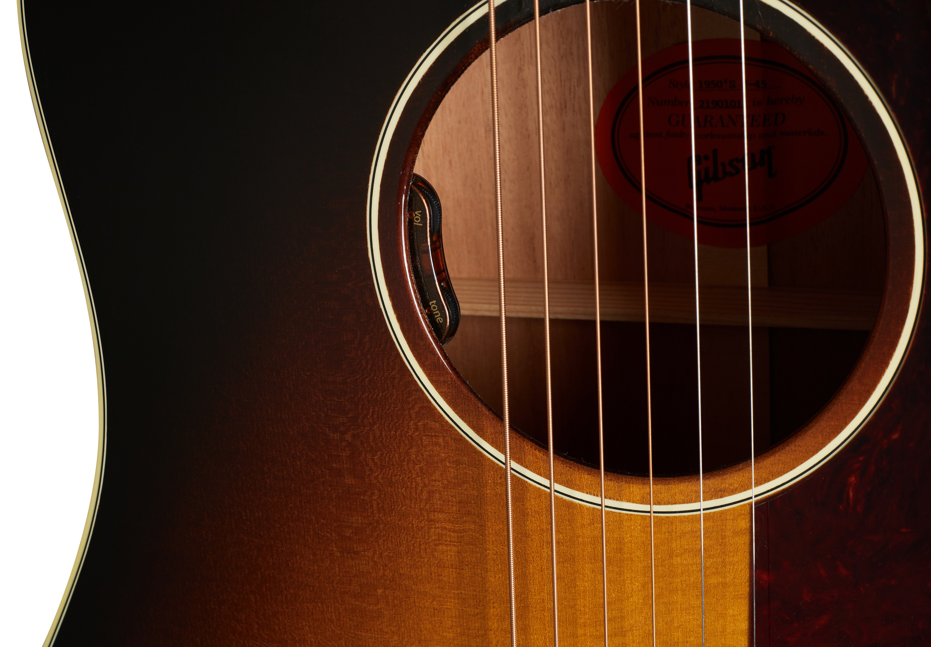 Gibson 50s J-45 Original Vintage Sunburst