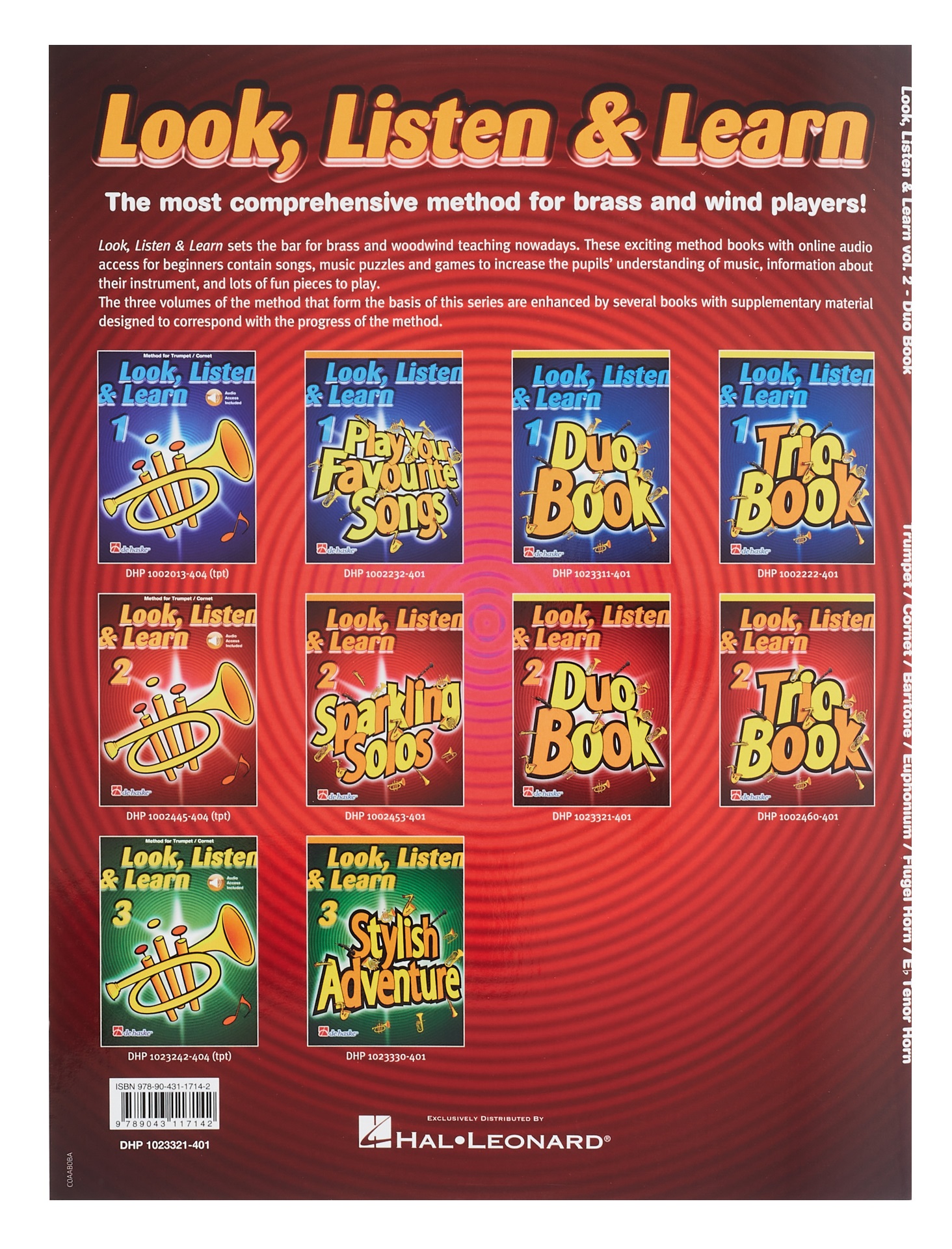 MS Look, Listen & Learn – Duo Book 2