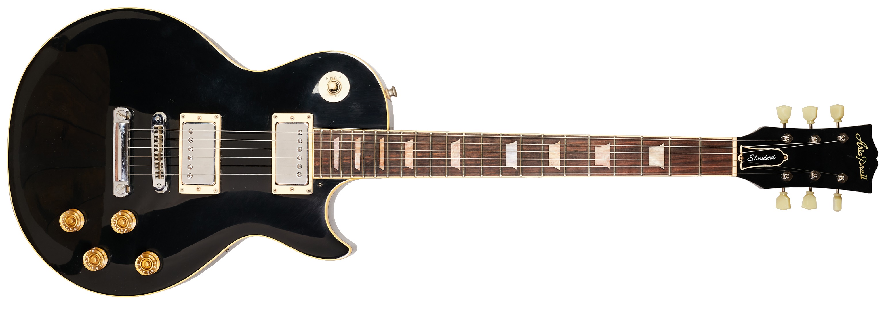 Aria Pro 2 1980 LP Standard Black