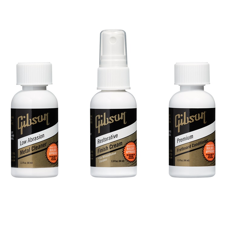 Gibson Clear Bucket Care Kit